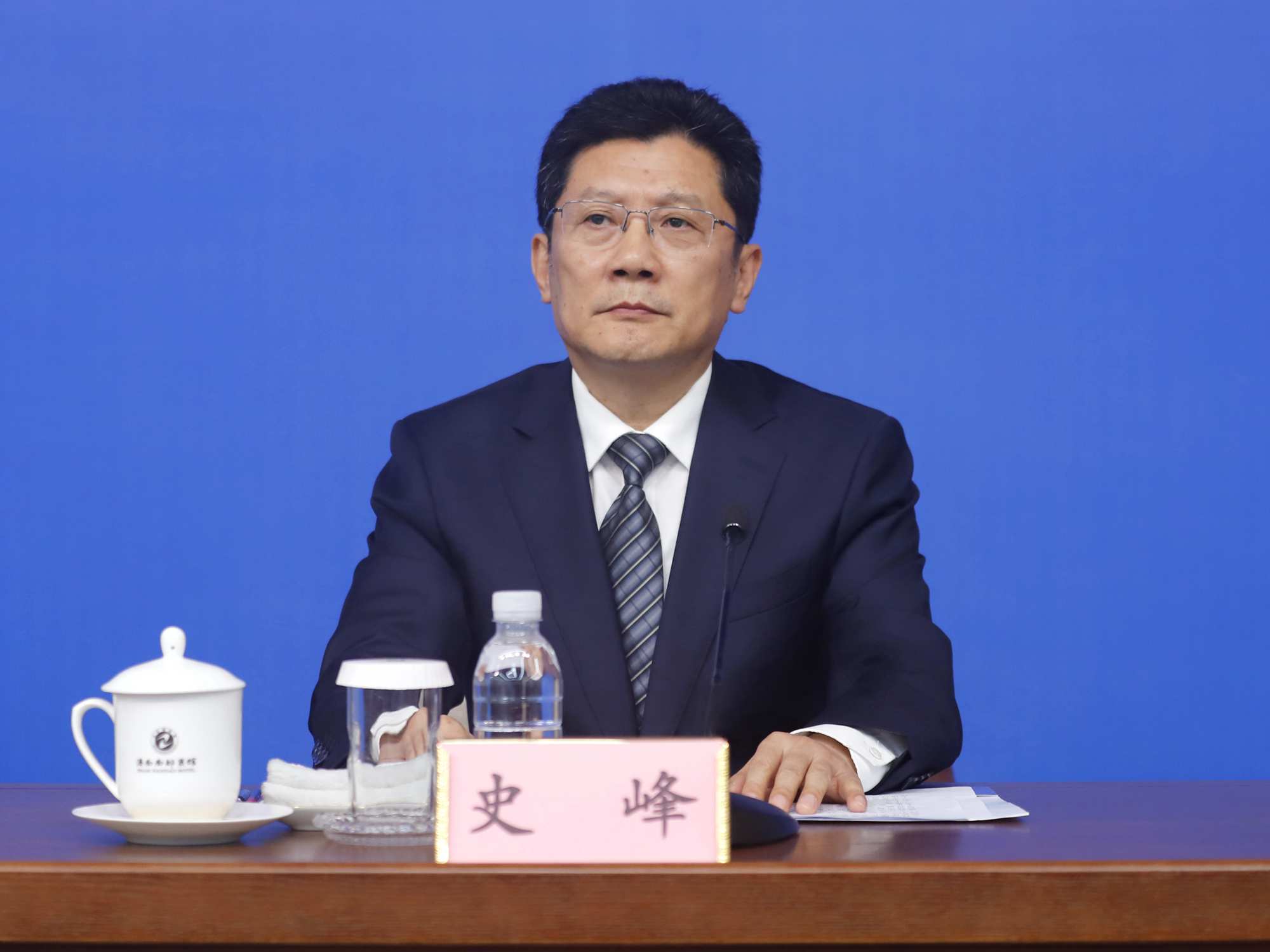 发布会现场