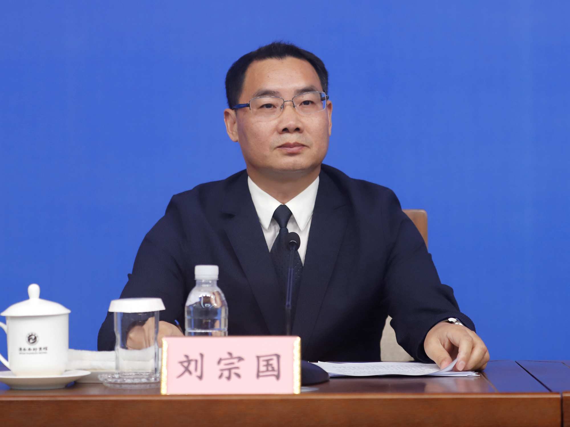 发布会现场