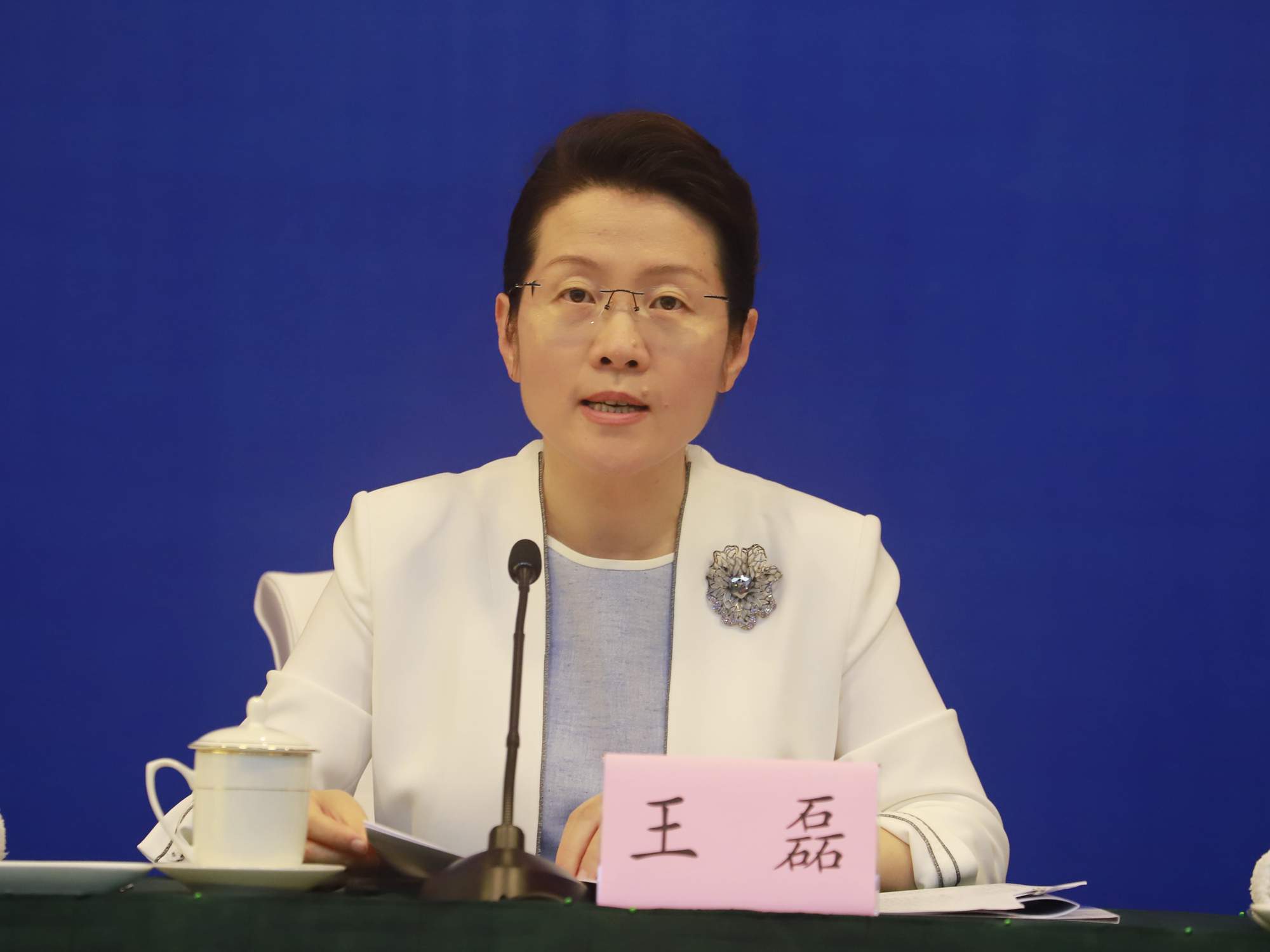 发布会现场