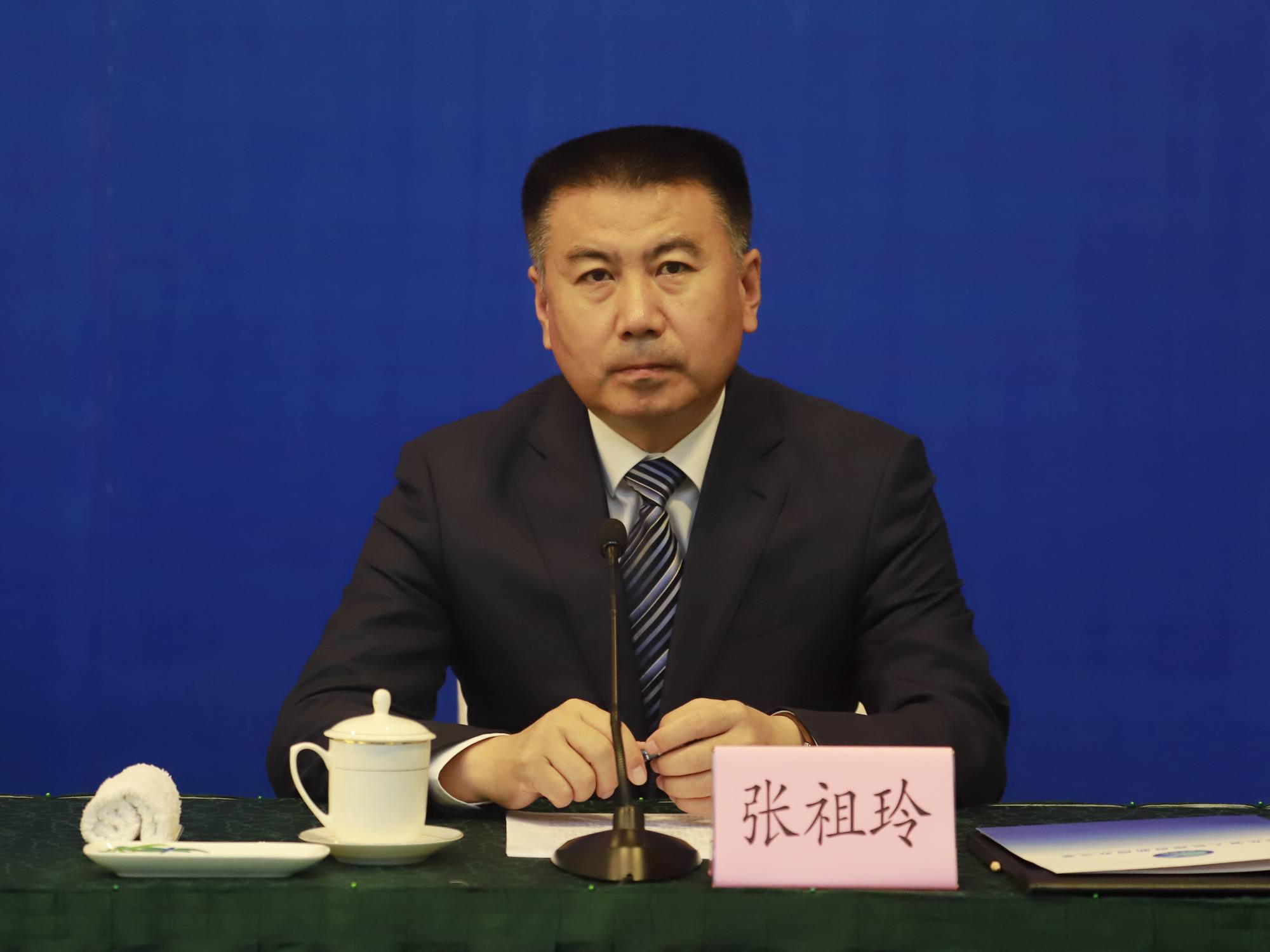发布会现场