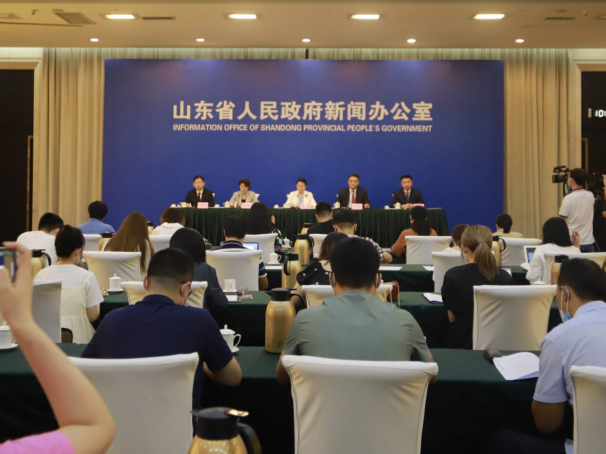 发布会现场