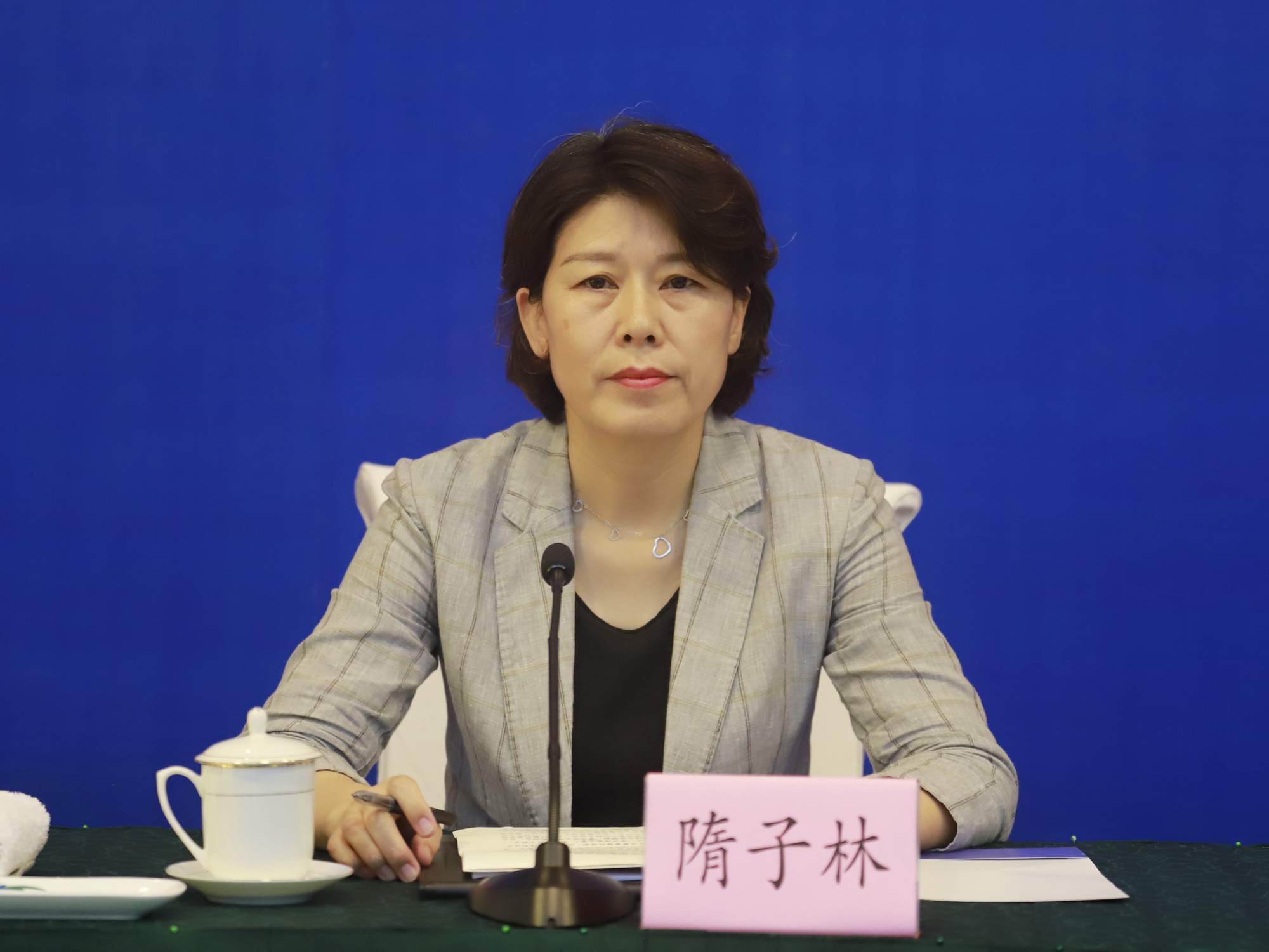 发布会现场