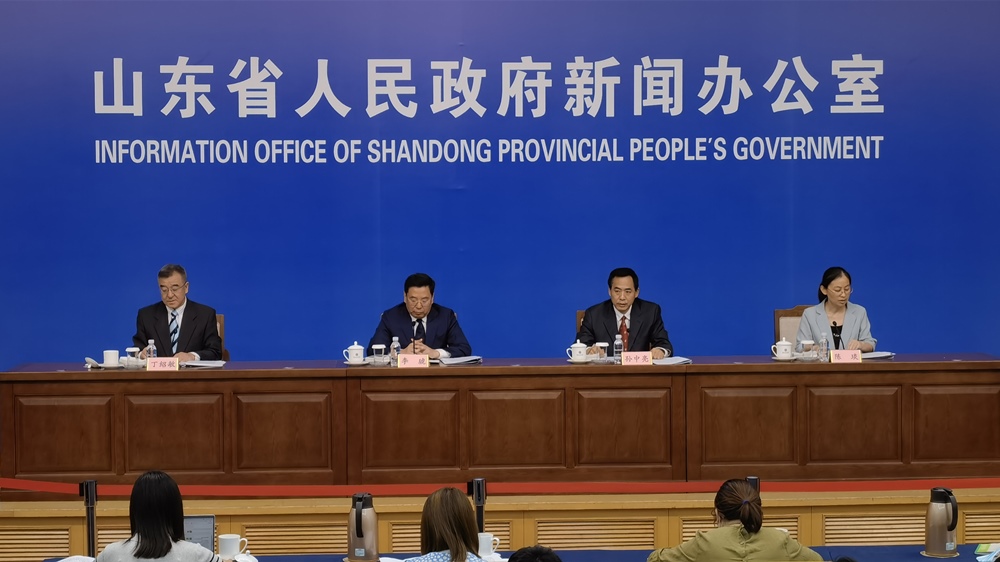 中国新型政党制度在山东的发展情况发布会