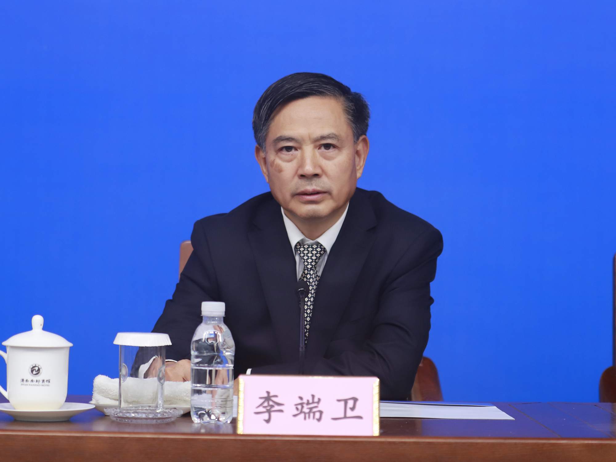 发布会现场