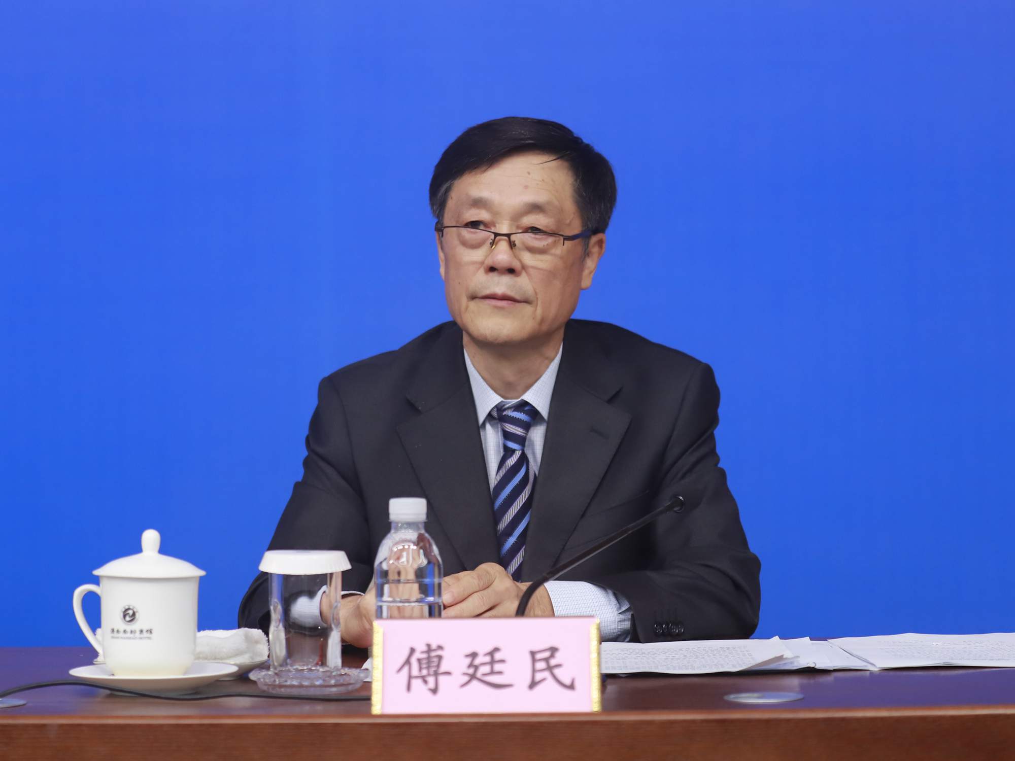发布会现场
