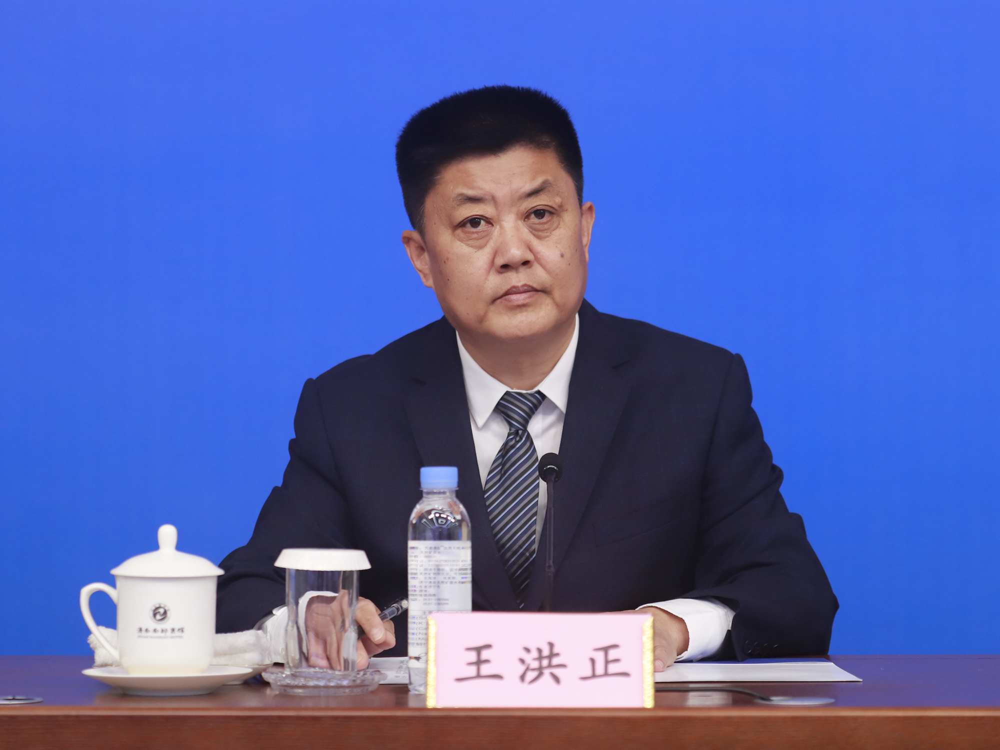 发布会现场