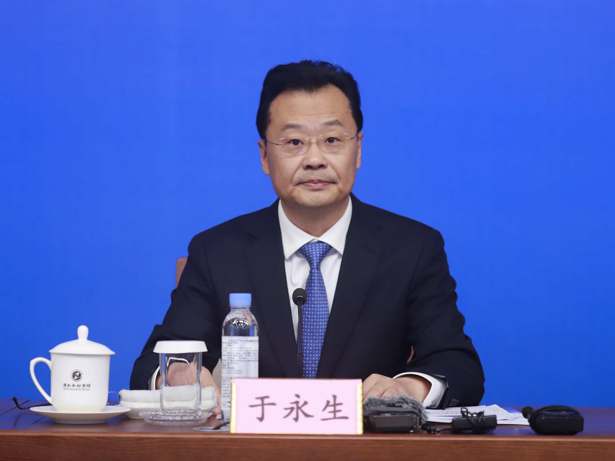 发布会现场