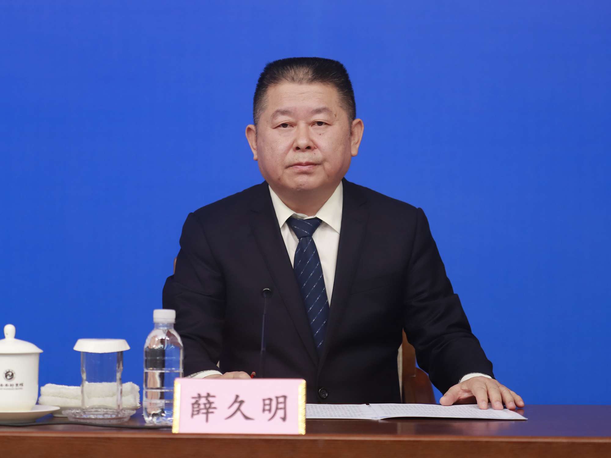 发布会现场