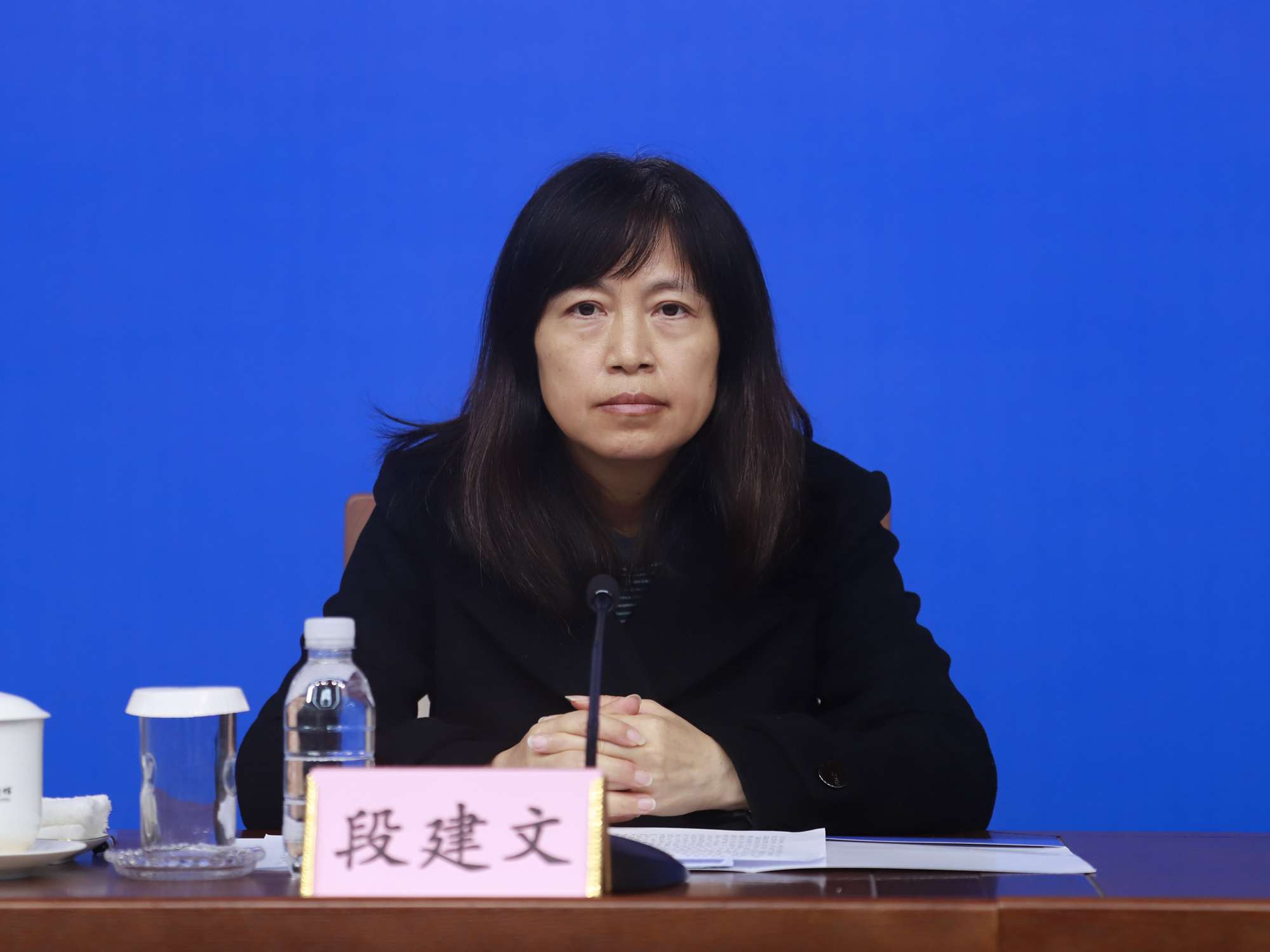 发布会现场