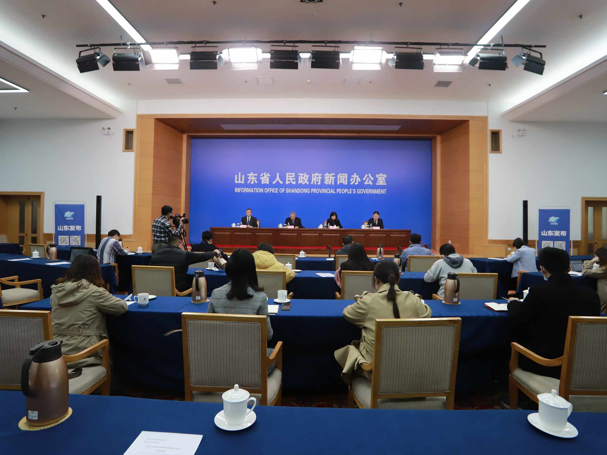 发布会现场