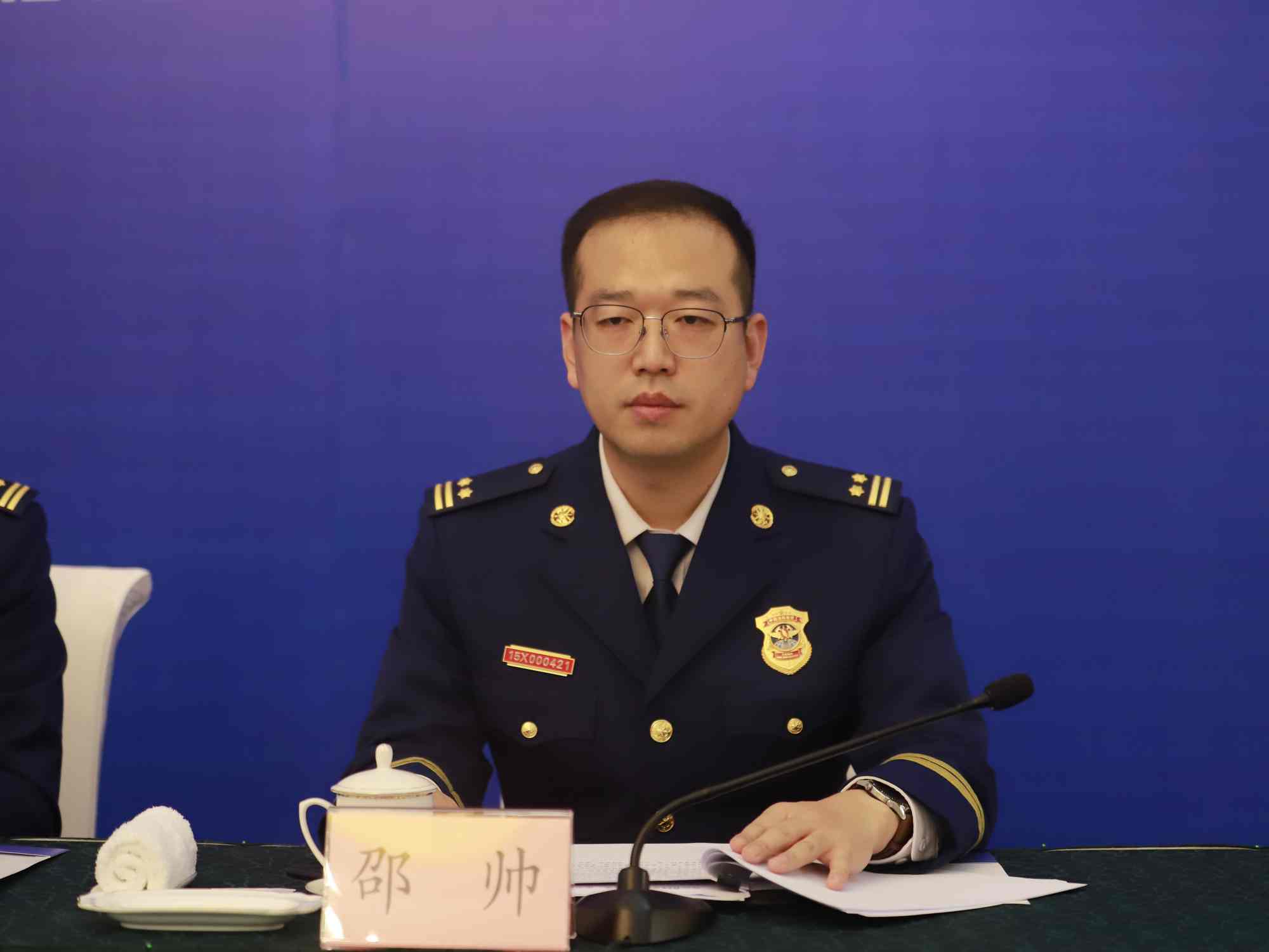 发布会现场