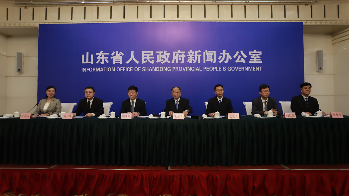 山东省高校毕业生就业创业有关情况发布会