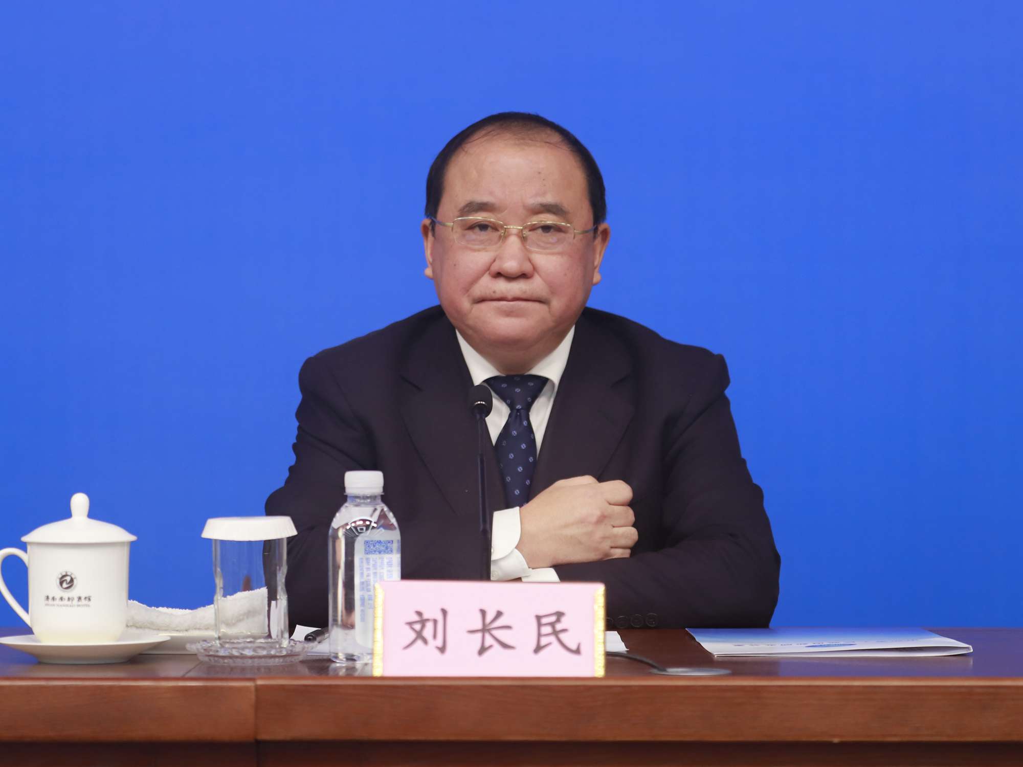 发布会现场
