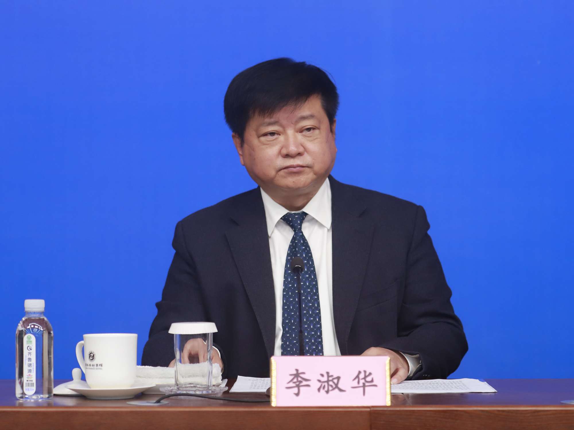发布会现场