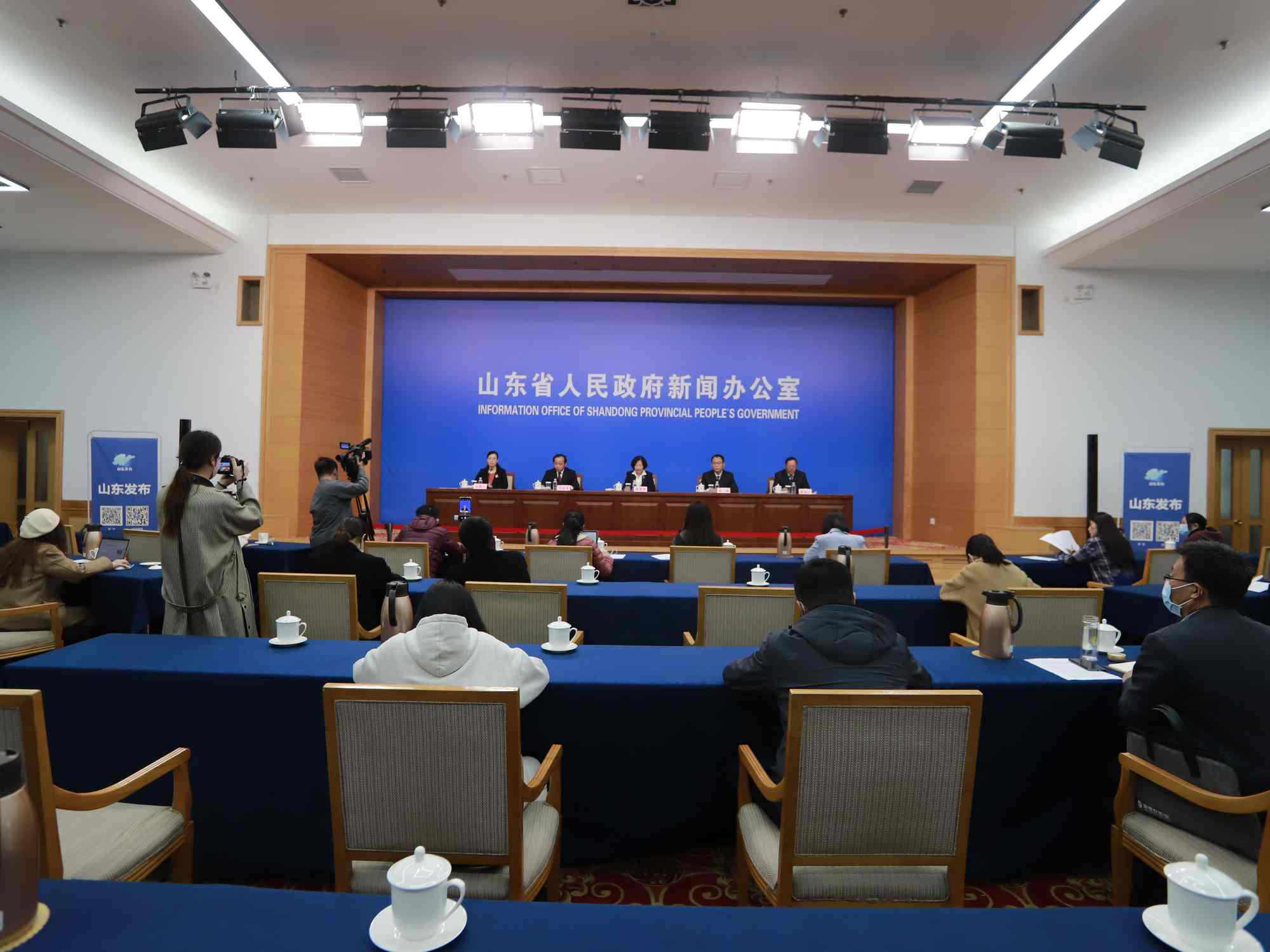 发布会现场