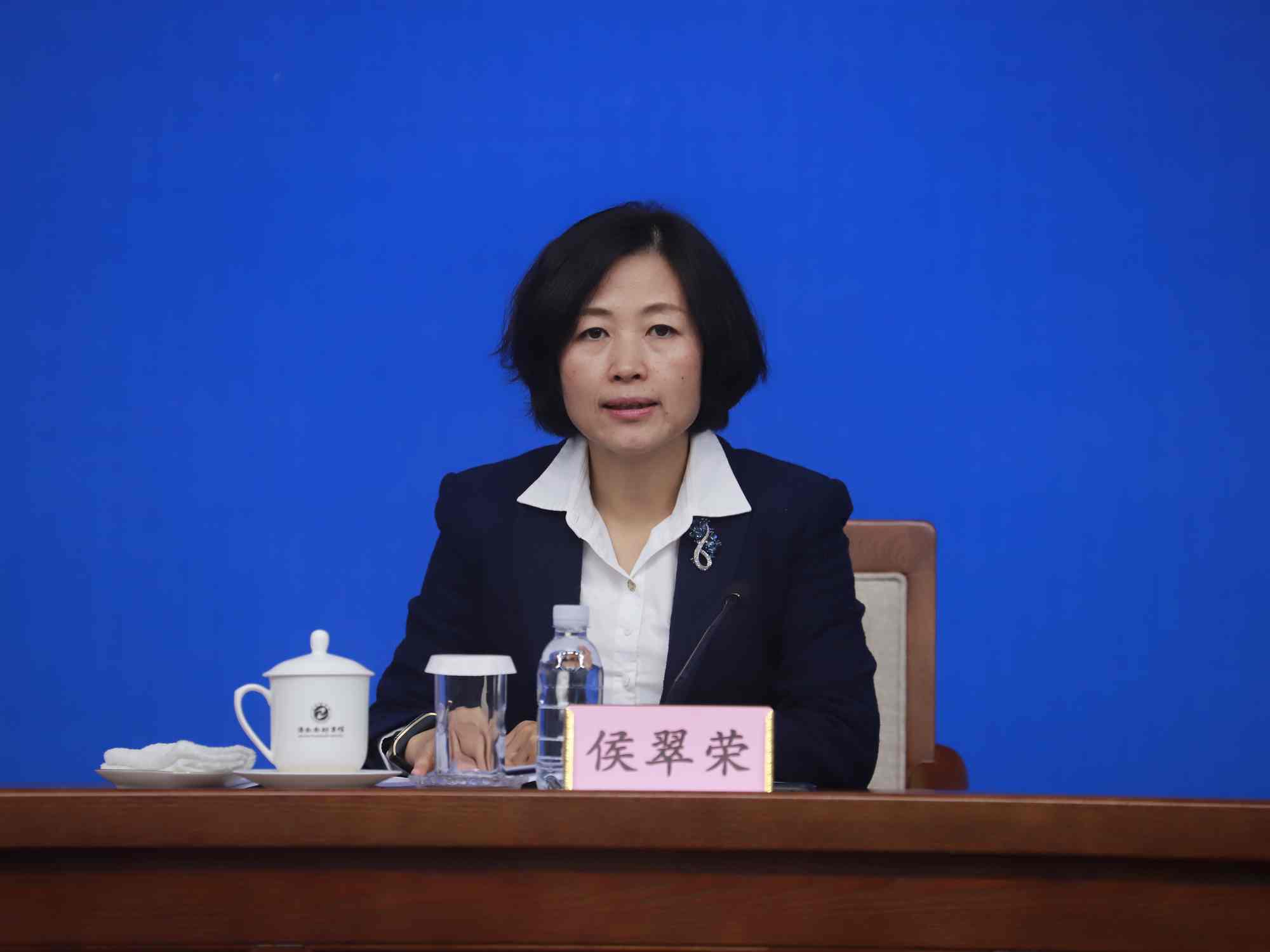 发布会现场
