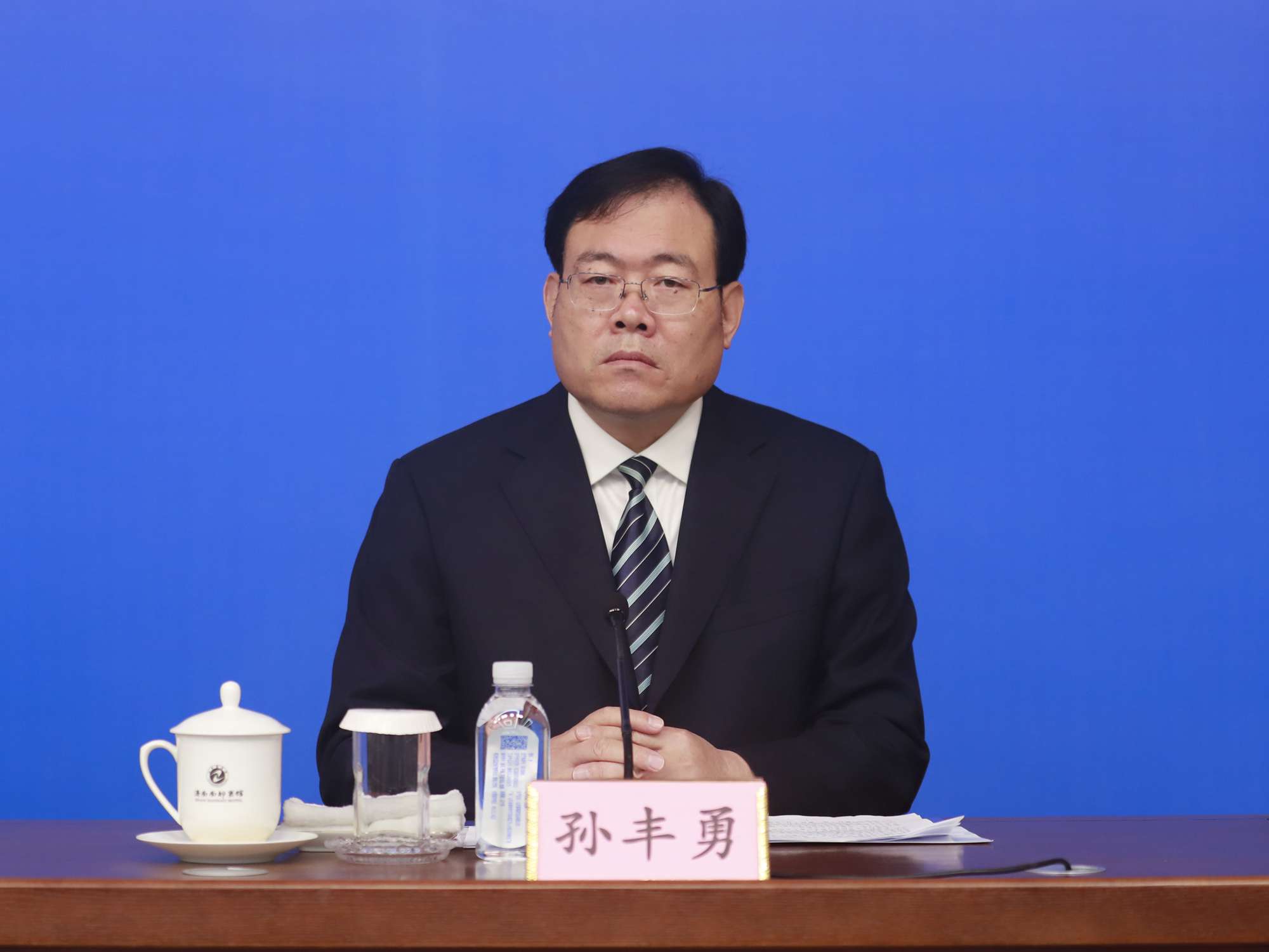 发布会现场