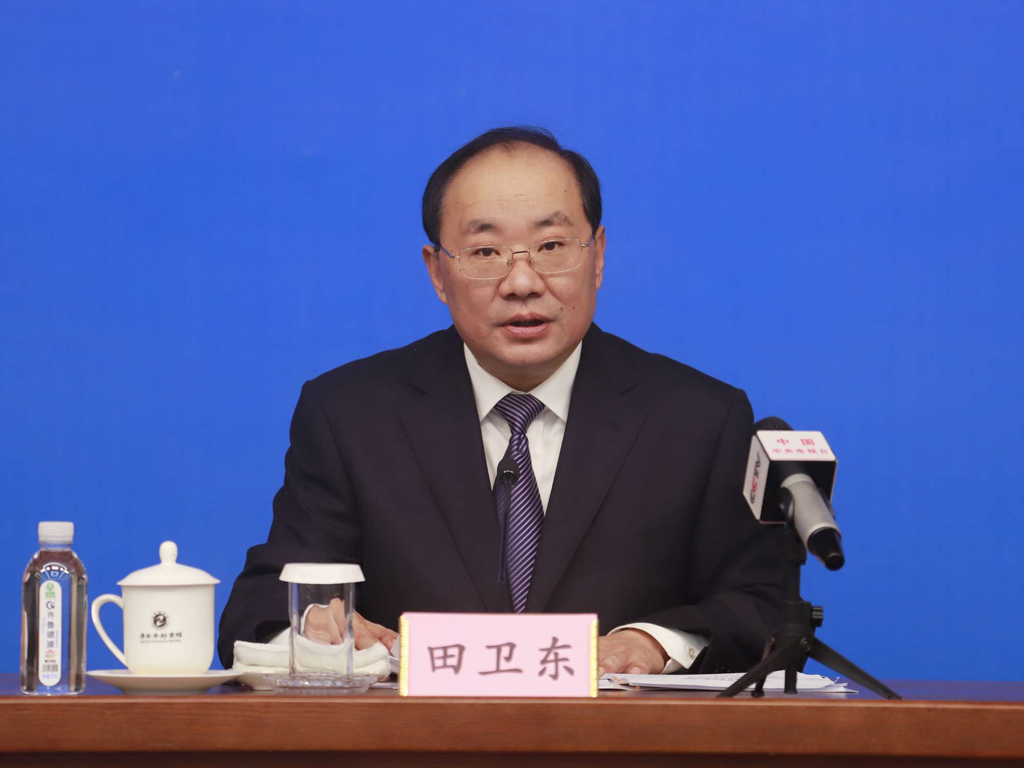 发布会现场