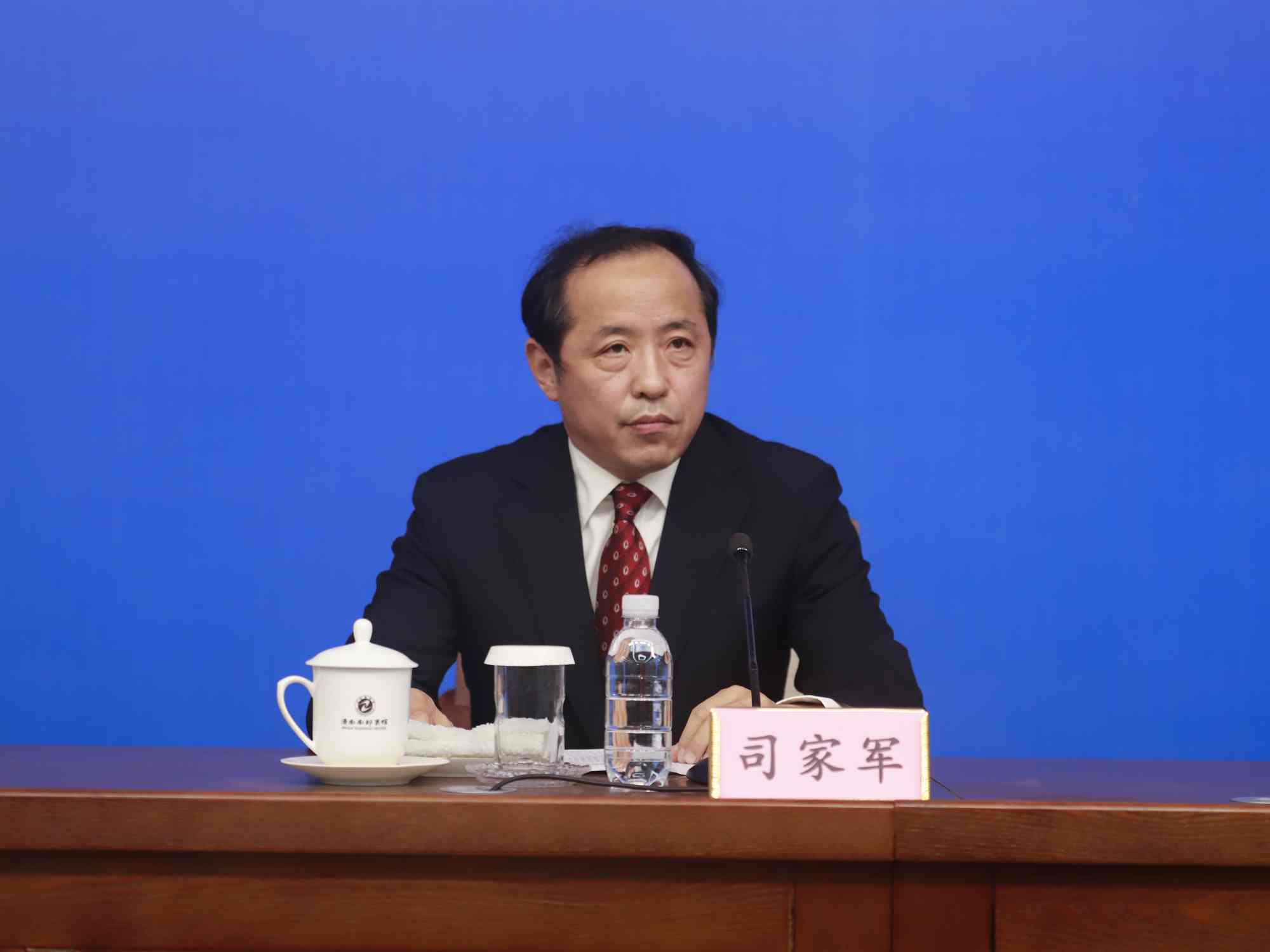 发布会现场