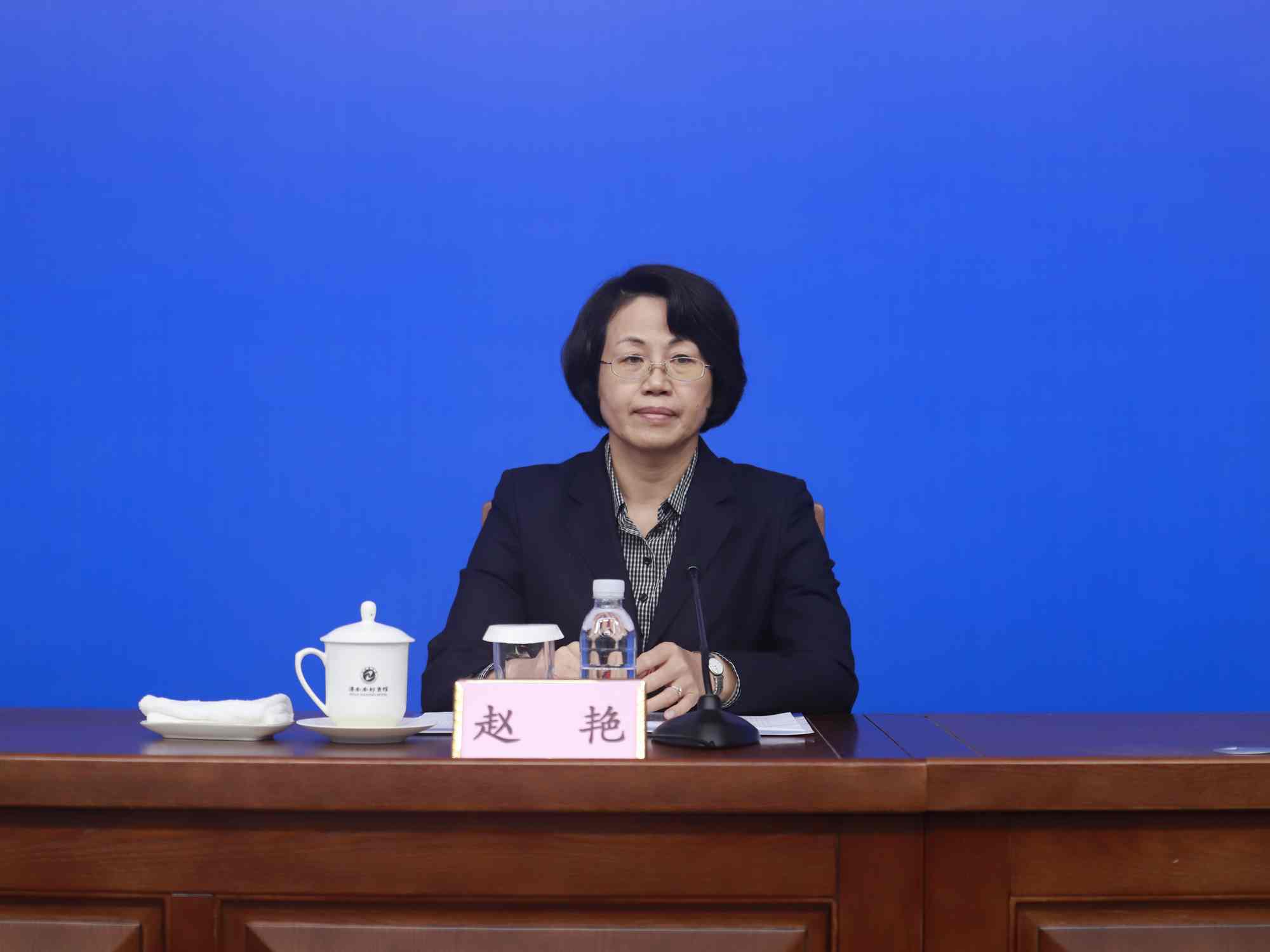 发布会现场