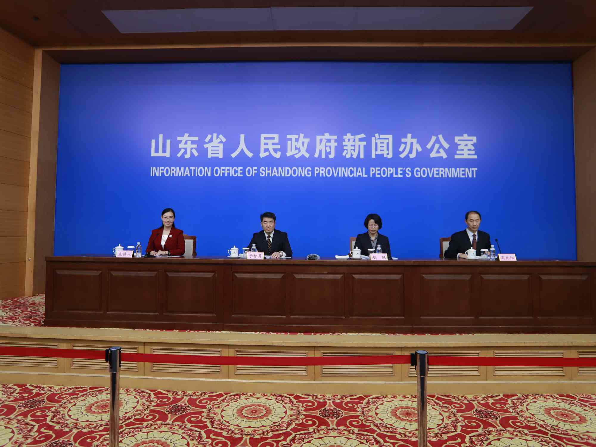 发布会现场