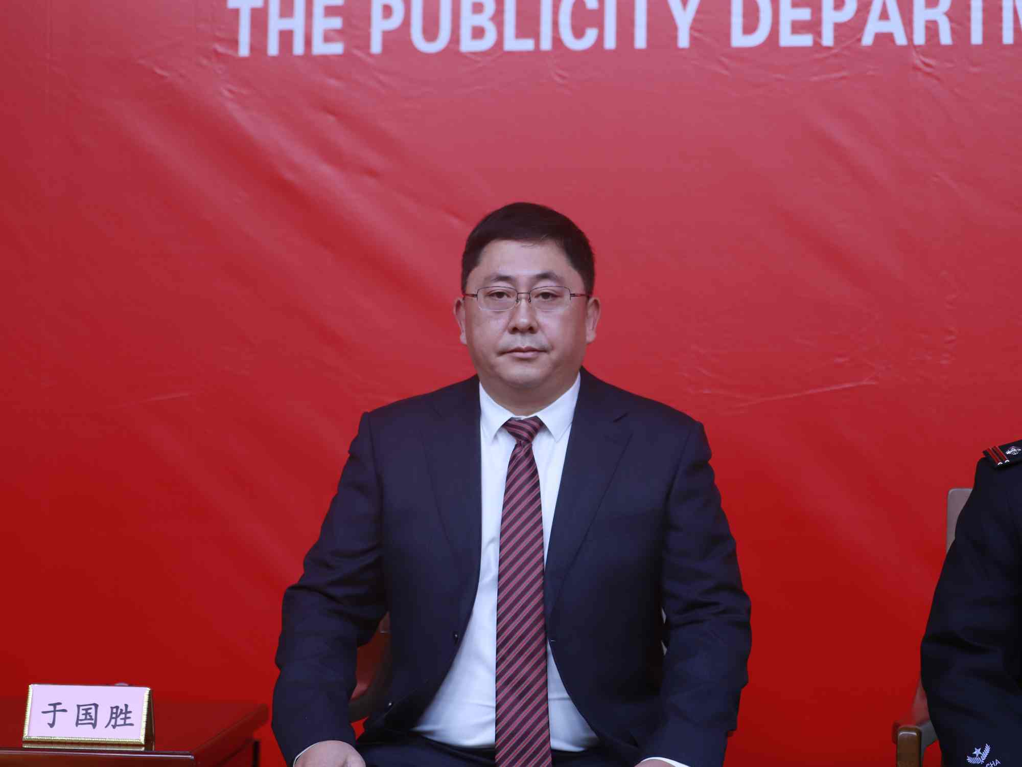 发布会现场
