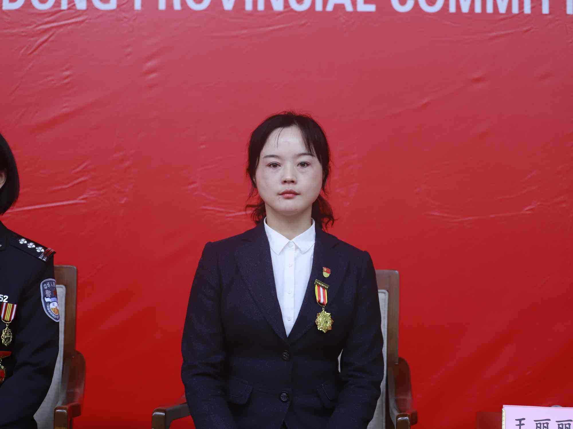 发布会现场