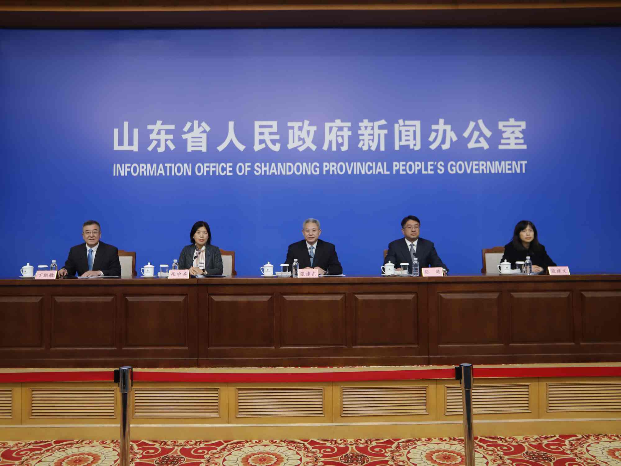 发布会现场
