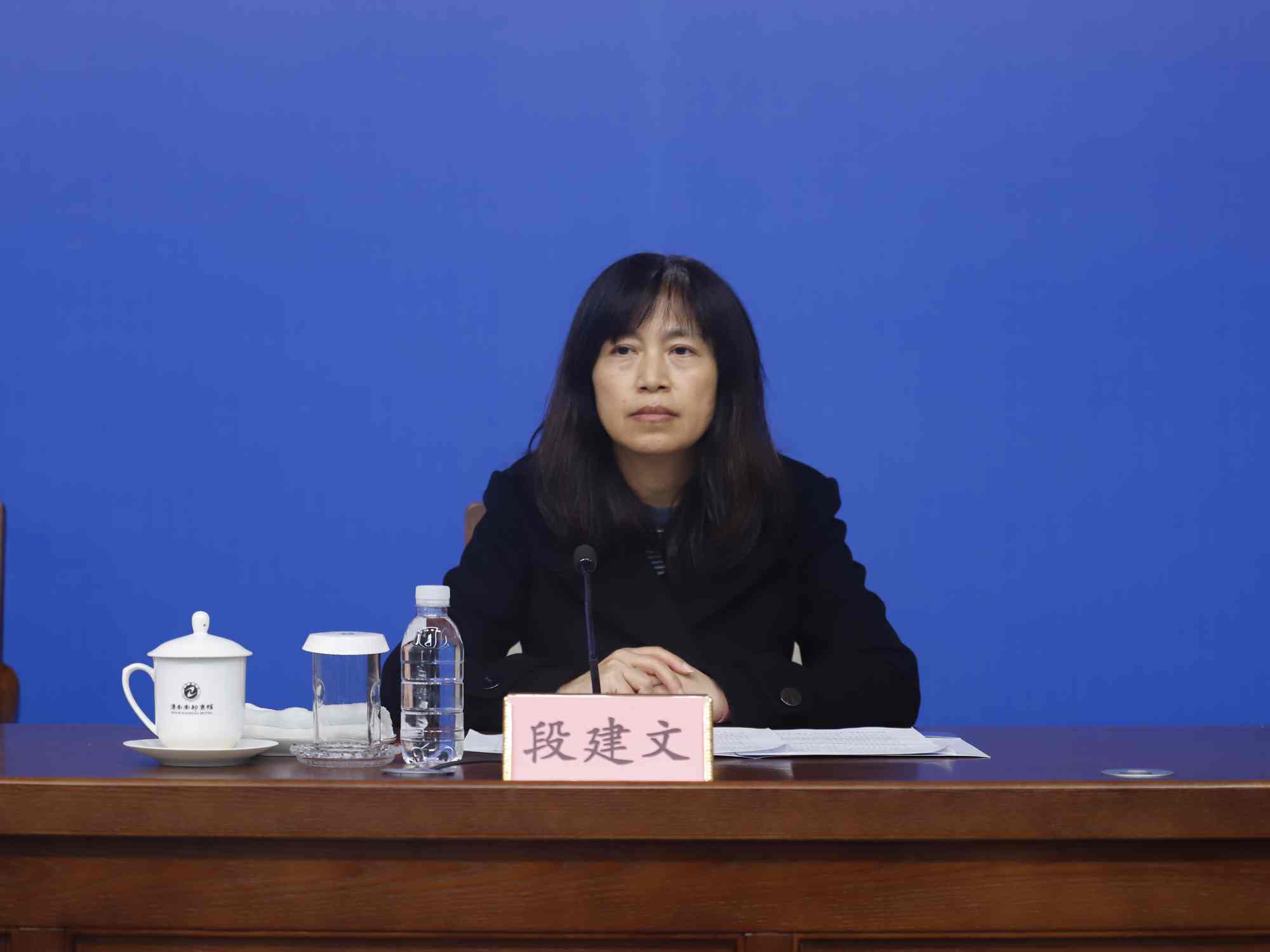 发布会现场