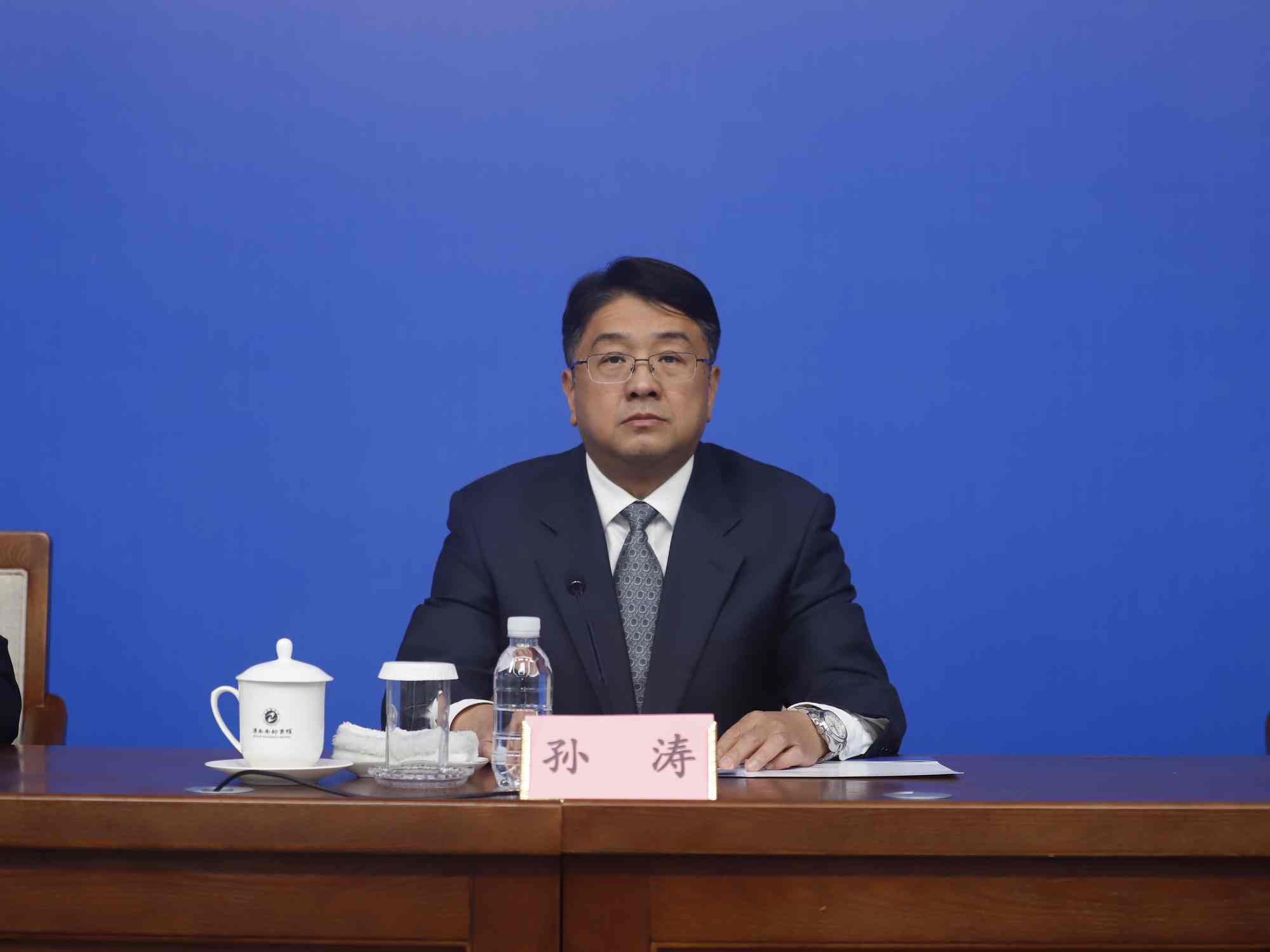 发布会现场