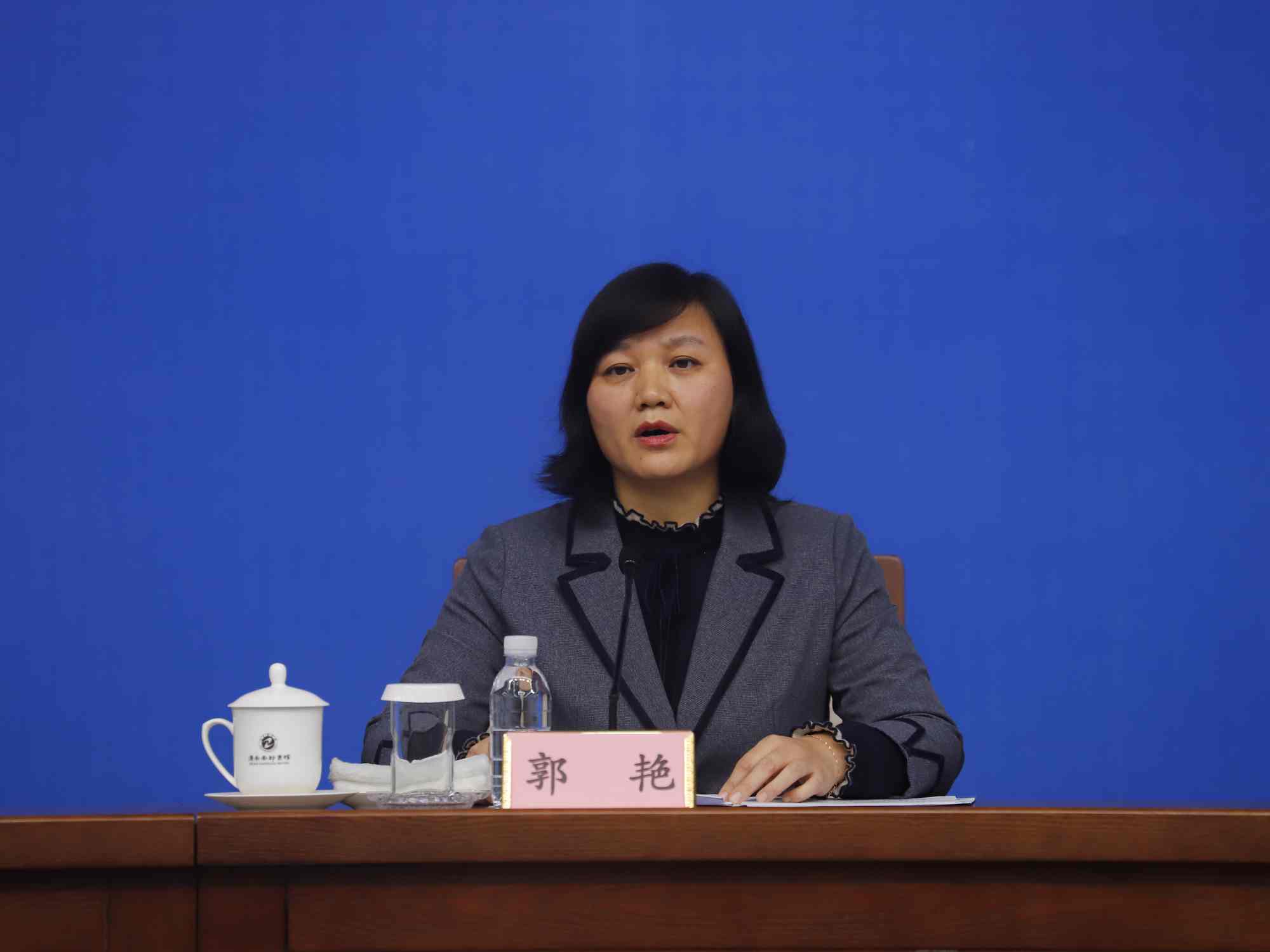 发布会现场