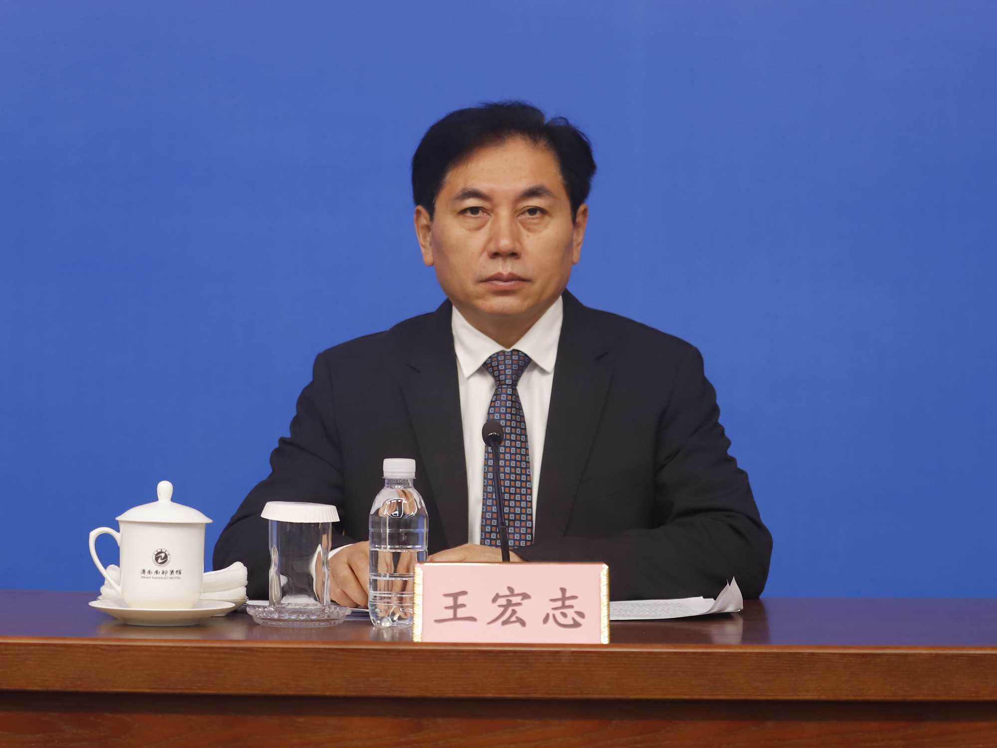 发布会现场