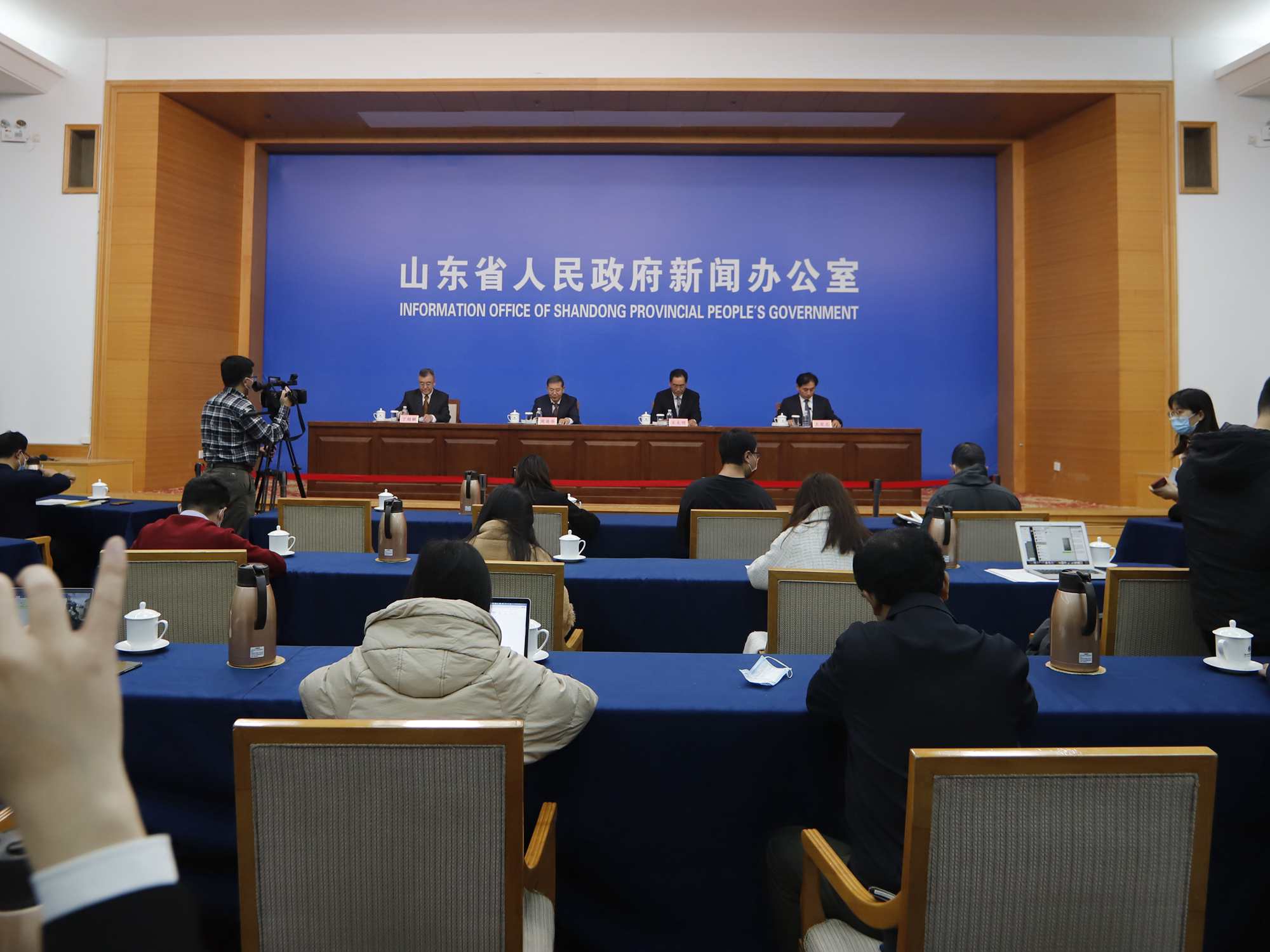 发布会现场