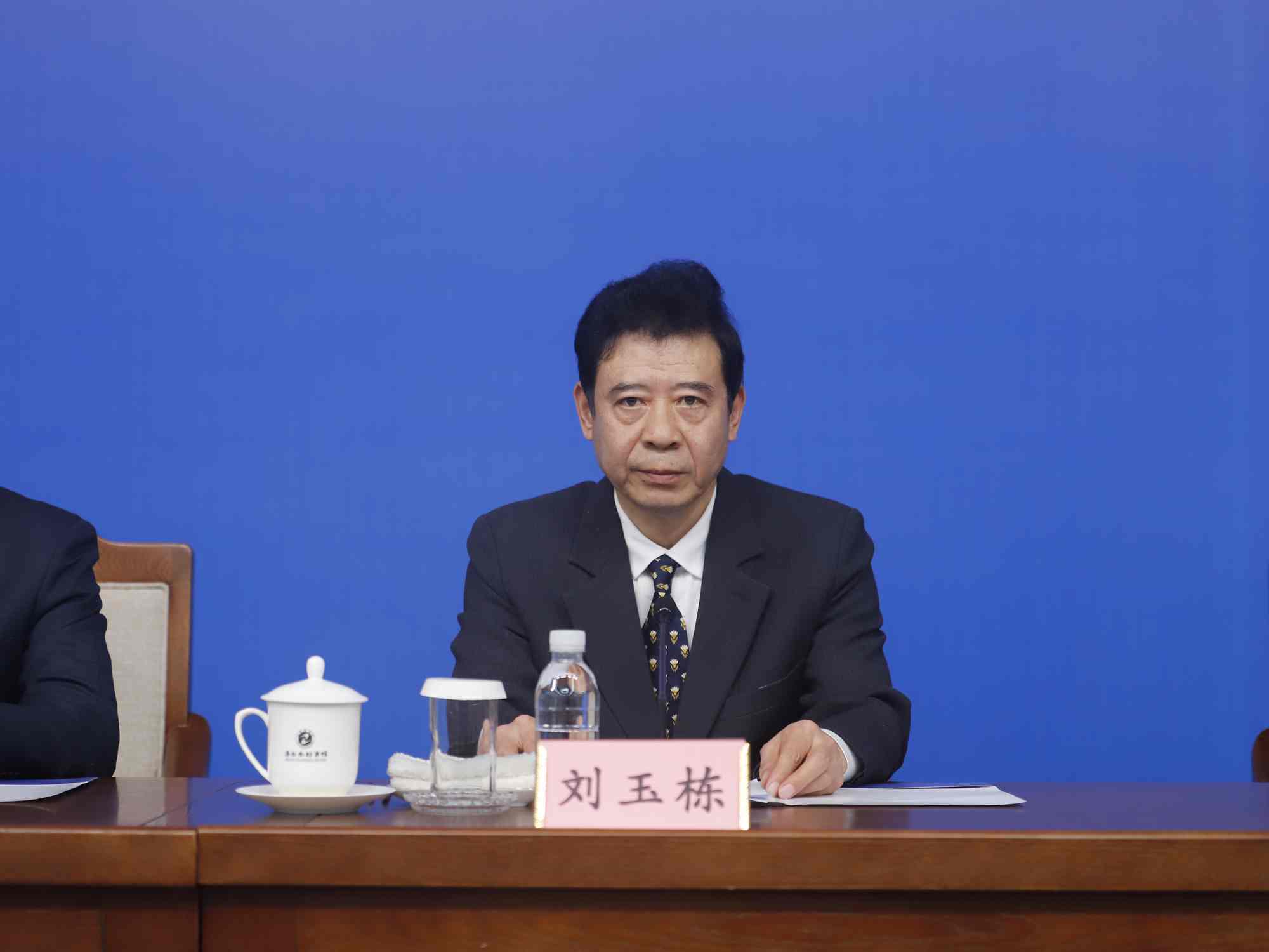 发布会现场