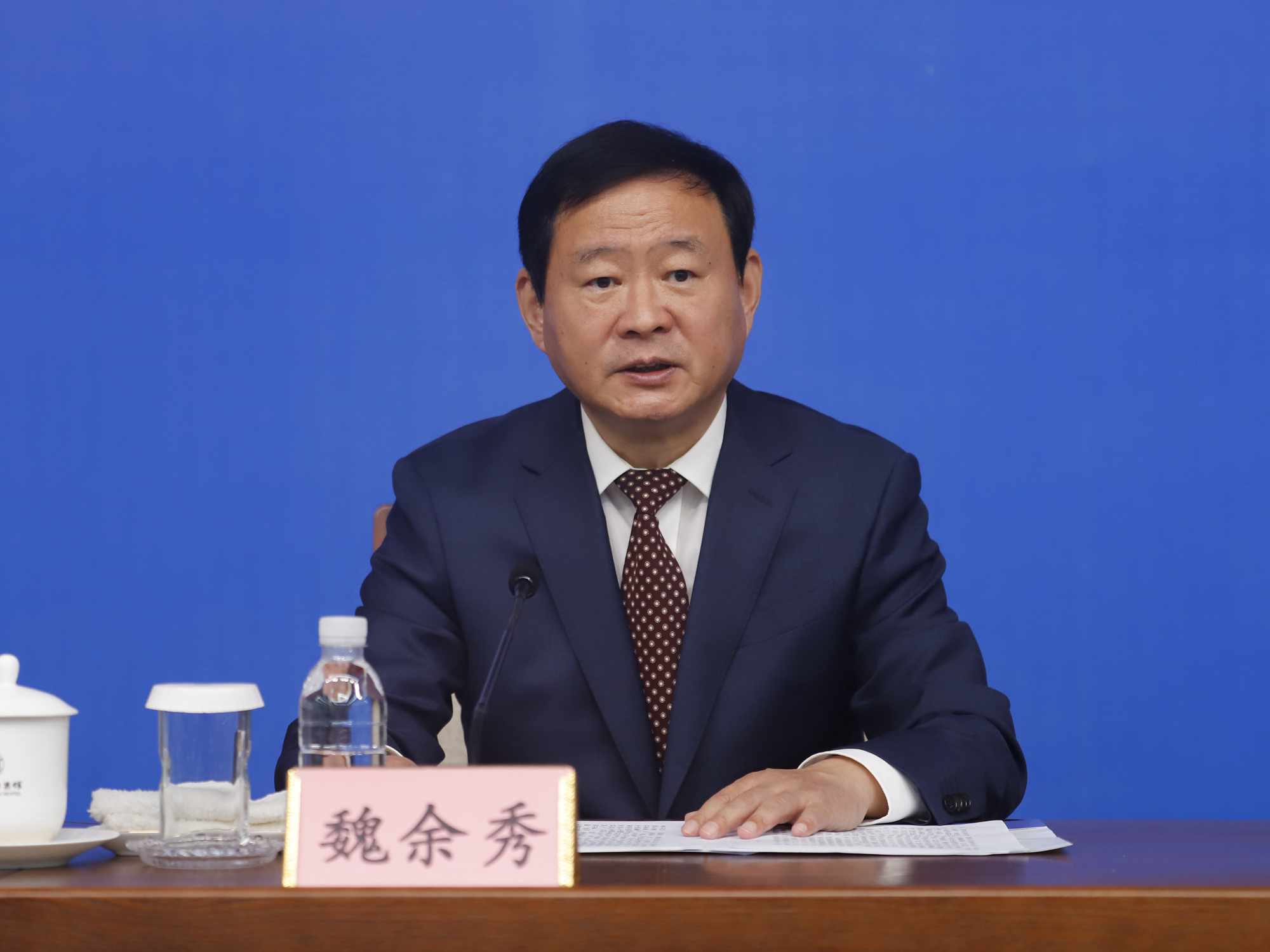 发布会现场