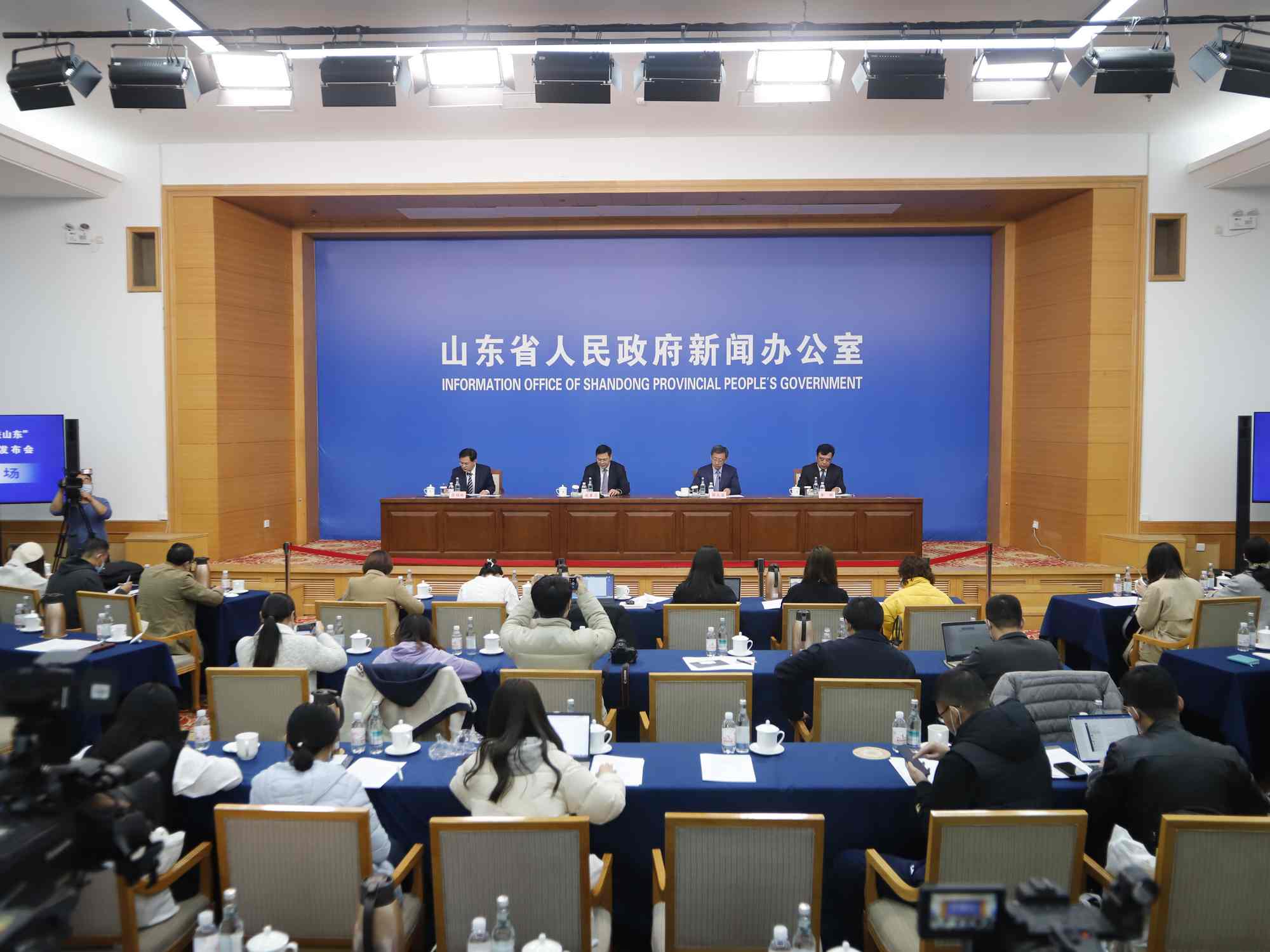 发布会现场