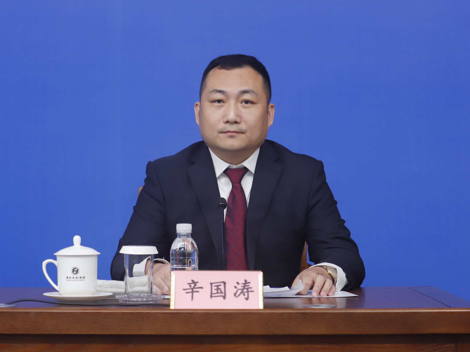 发布会现场