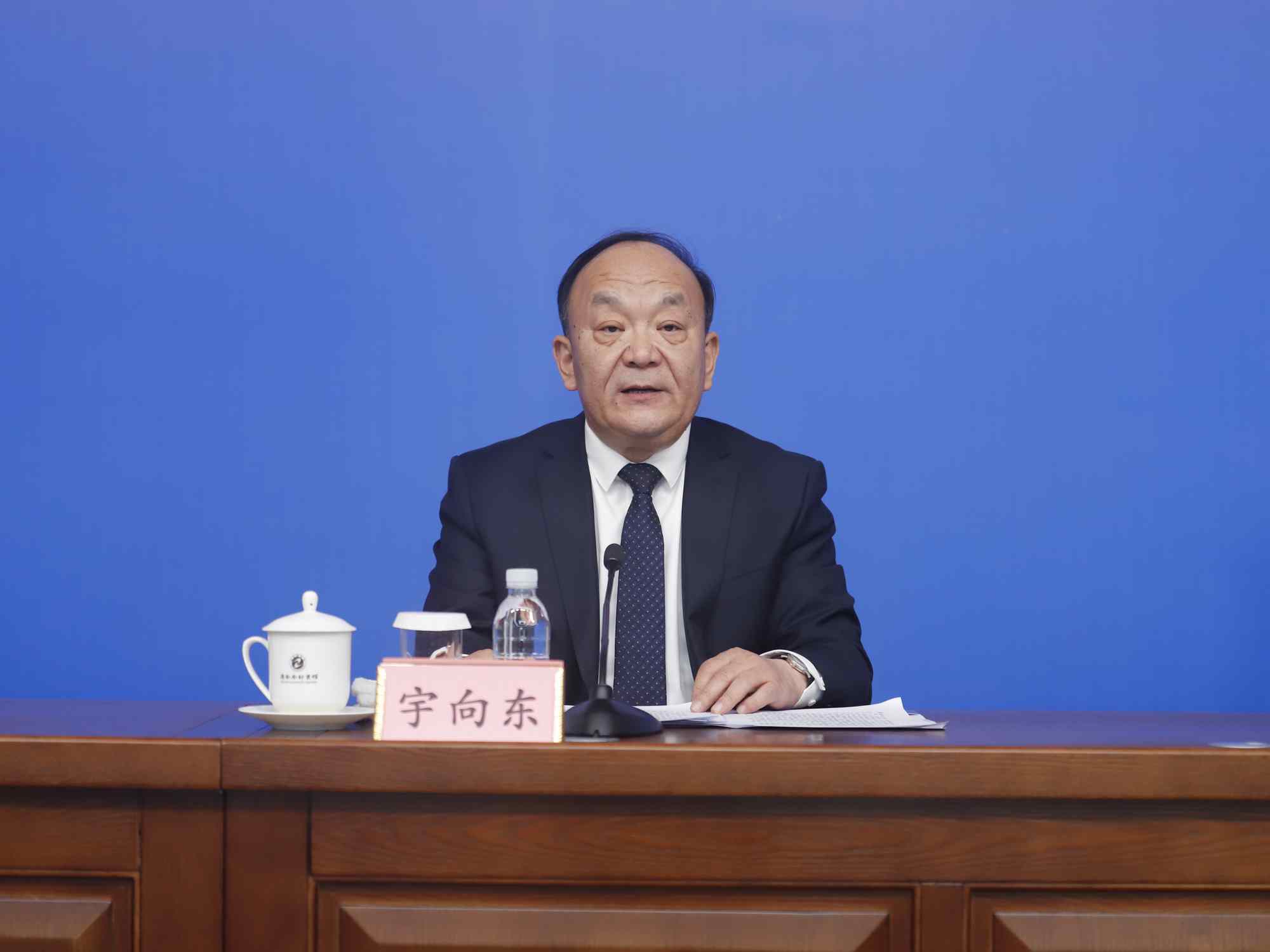 发布会现场