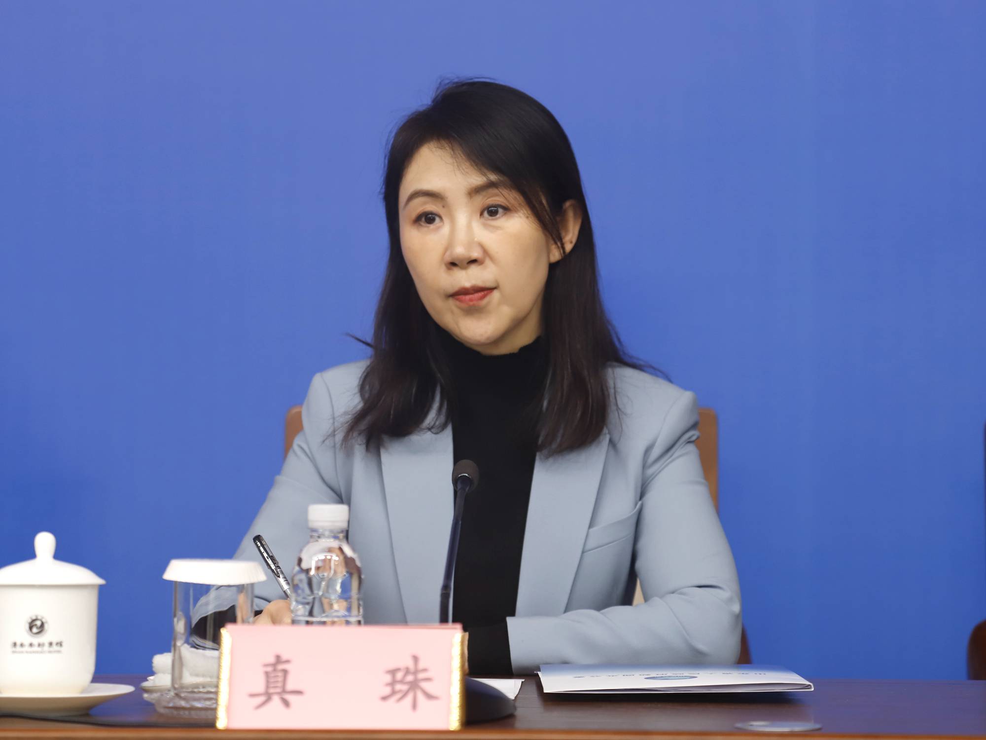 发布会现场