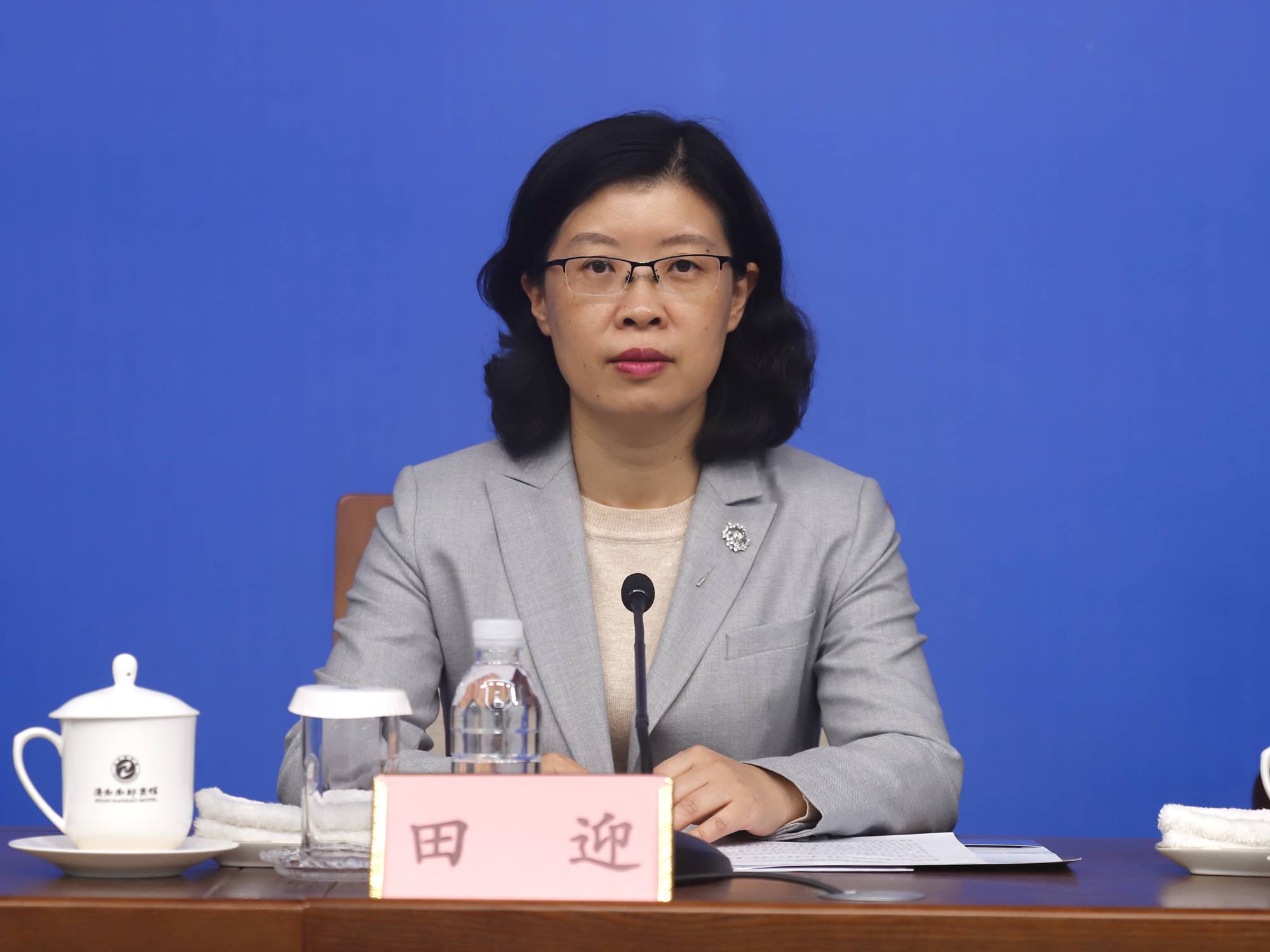 发布会现场