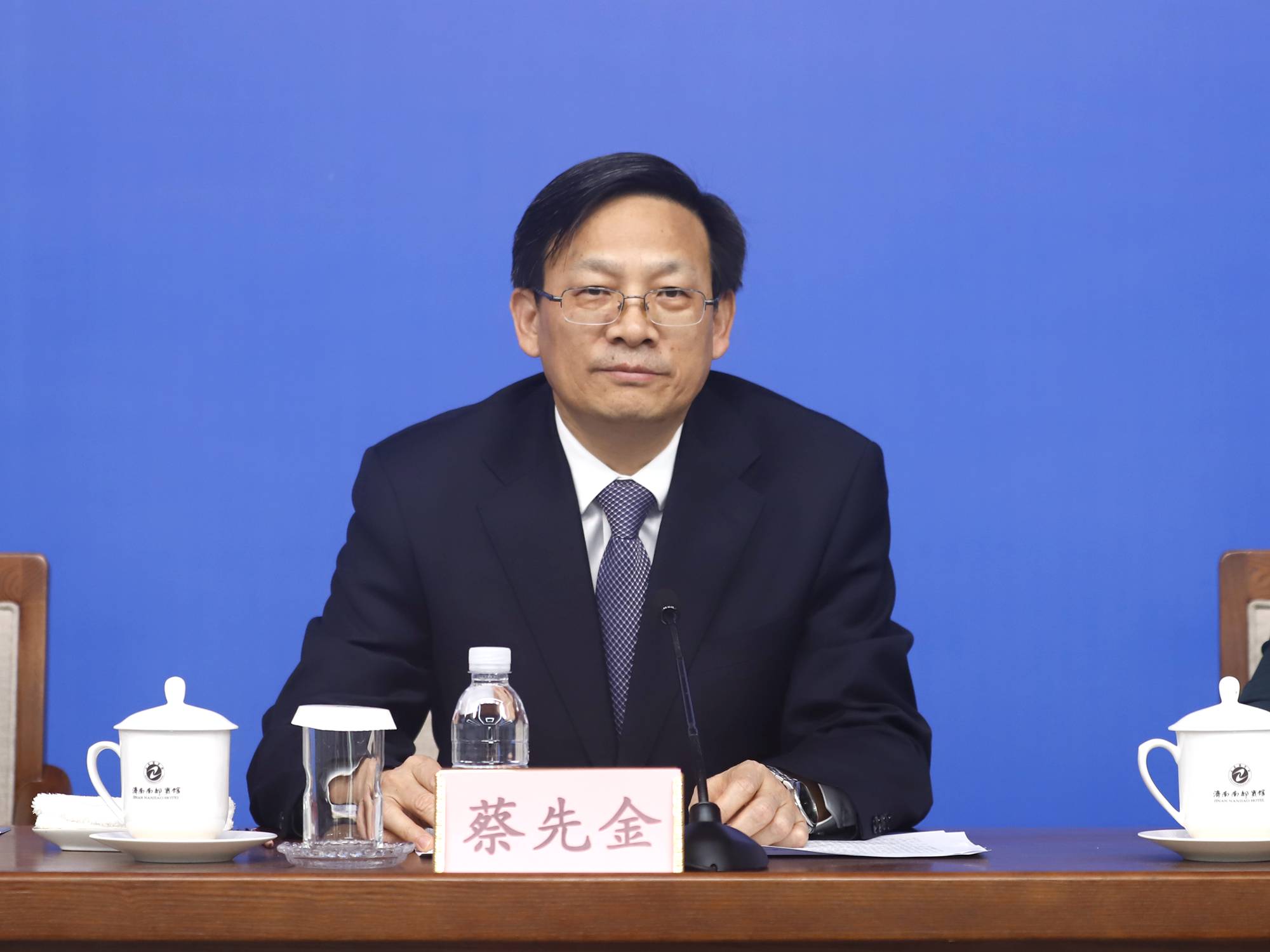 发布会现场