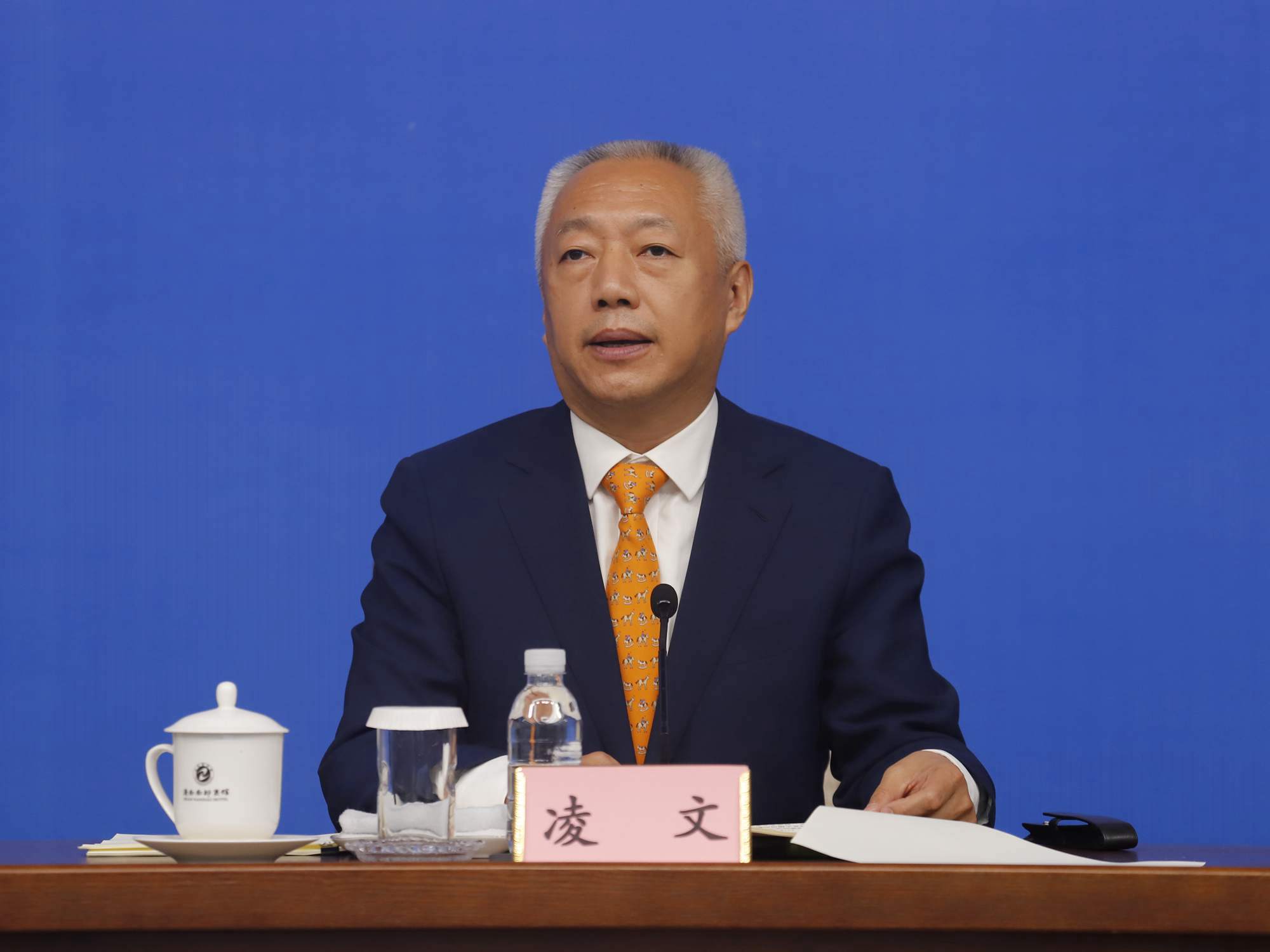 发布会现场