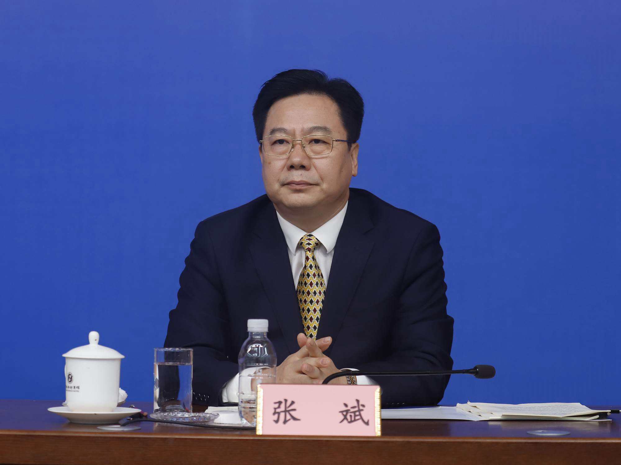 发布会现场