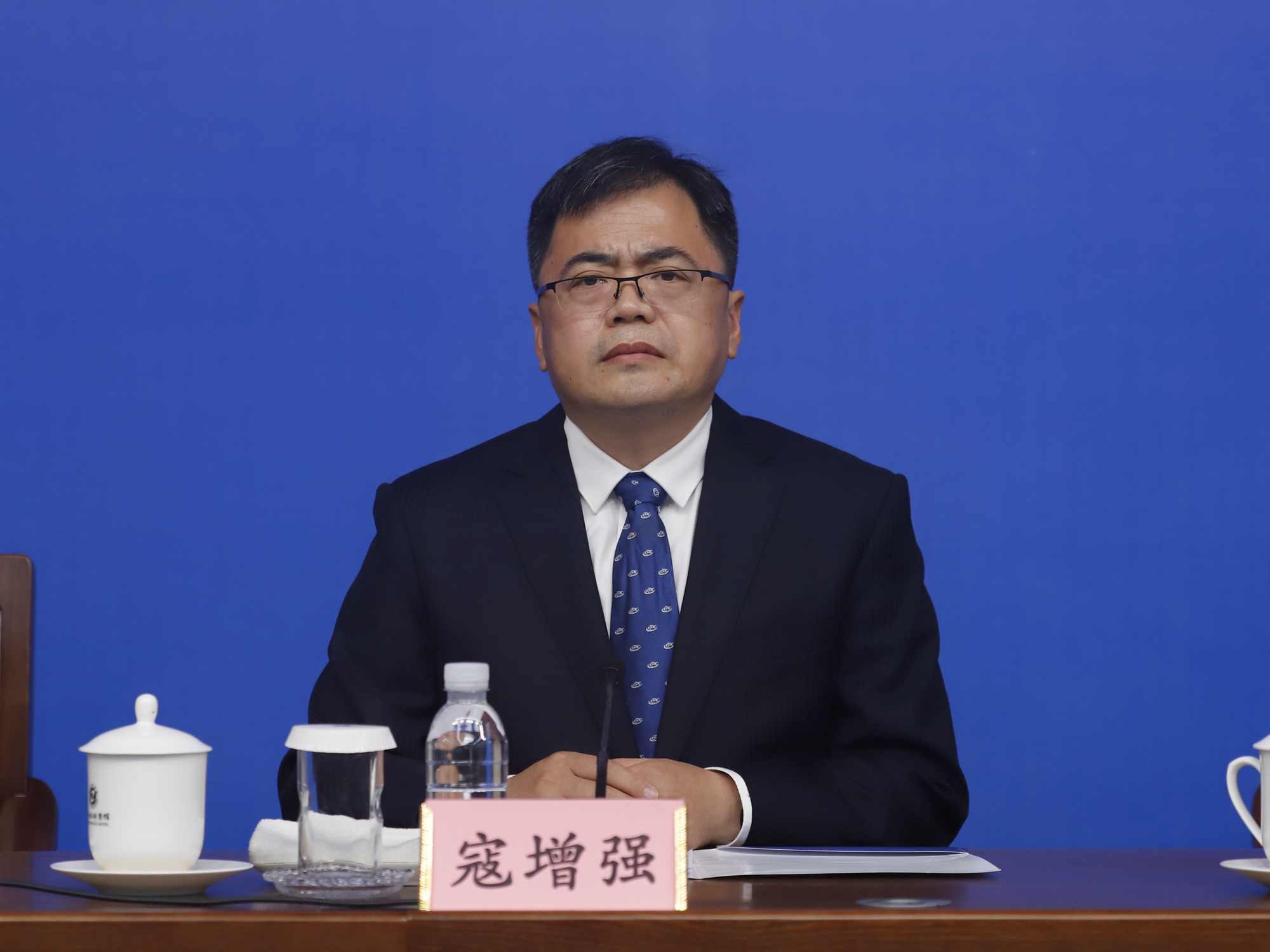 发布会现场