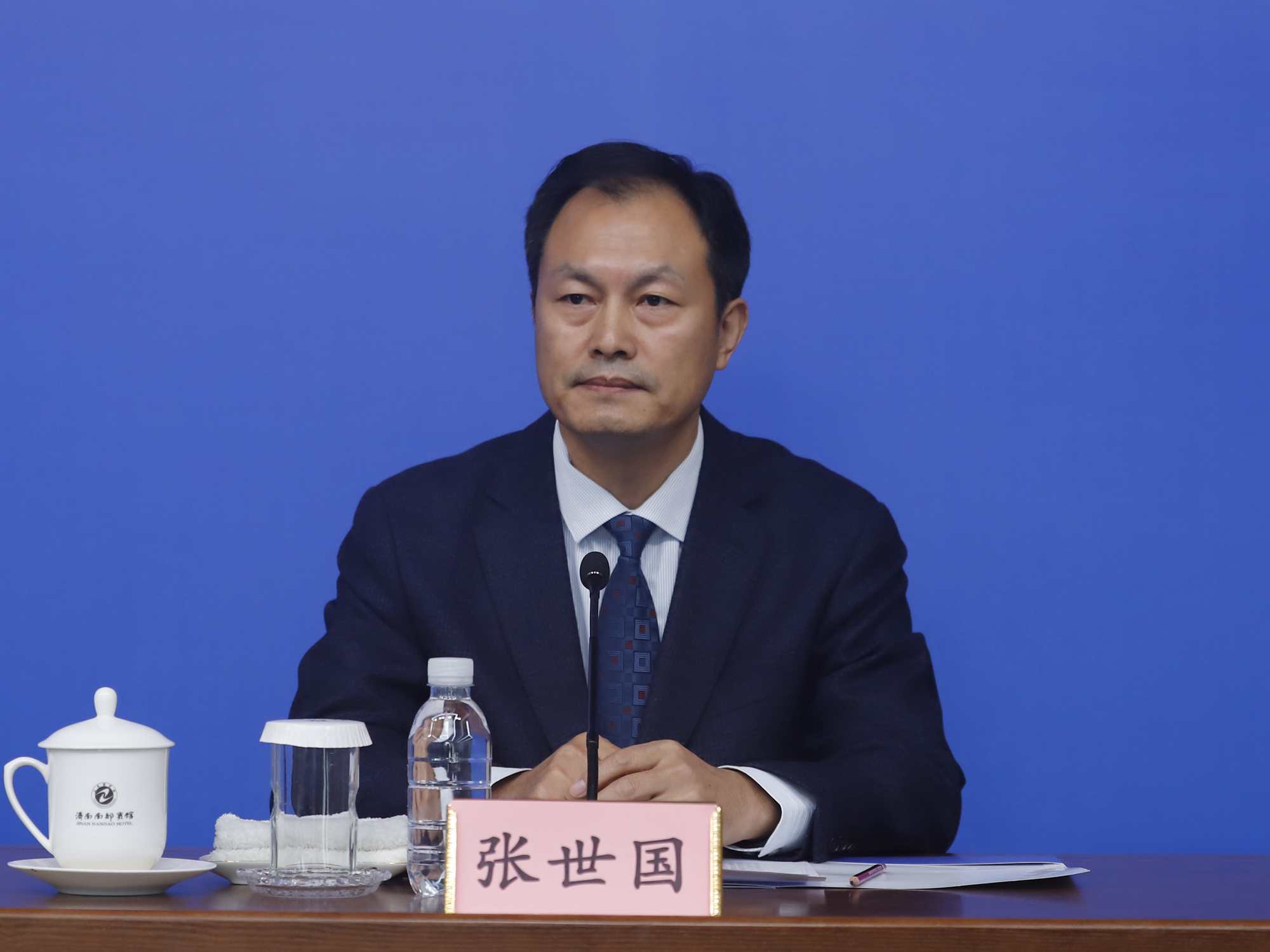 发布会现场