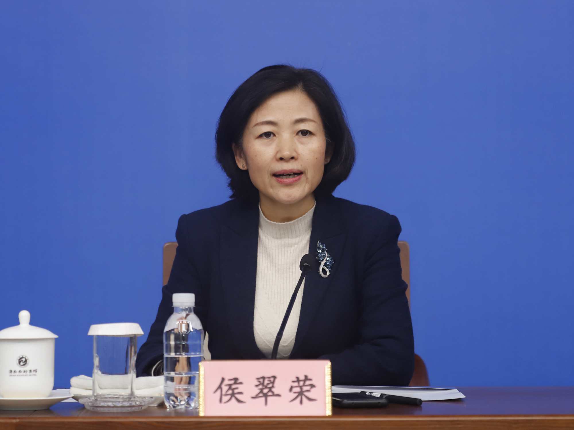 发布会现场