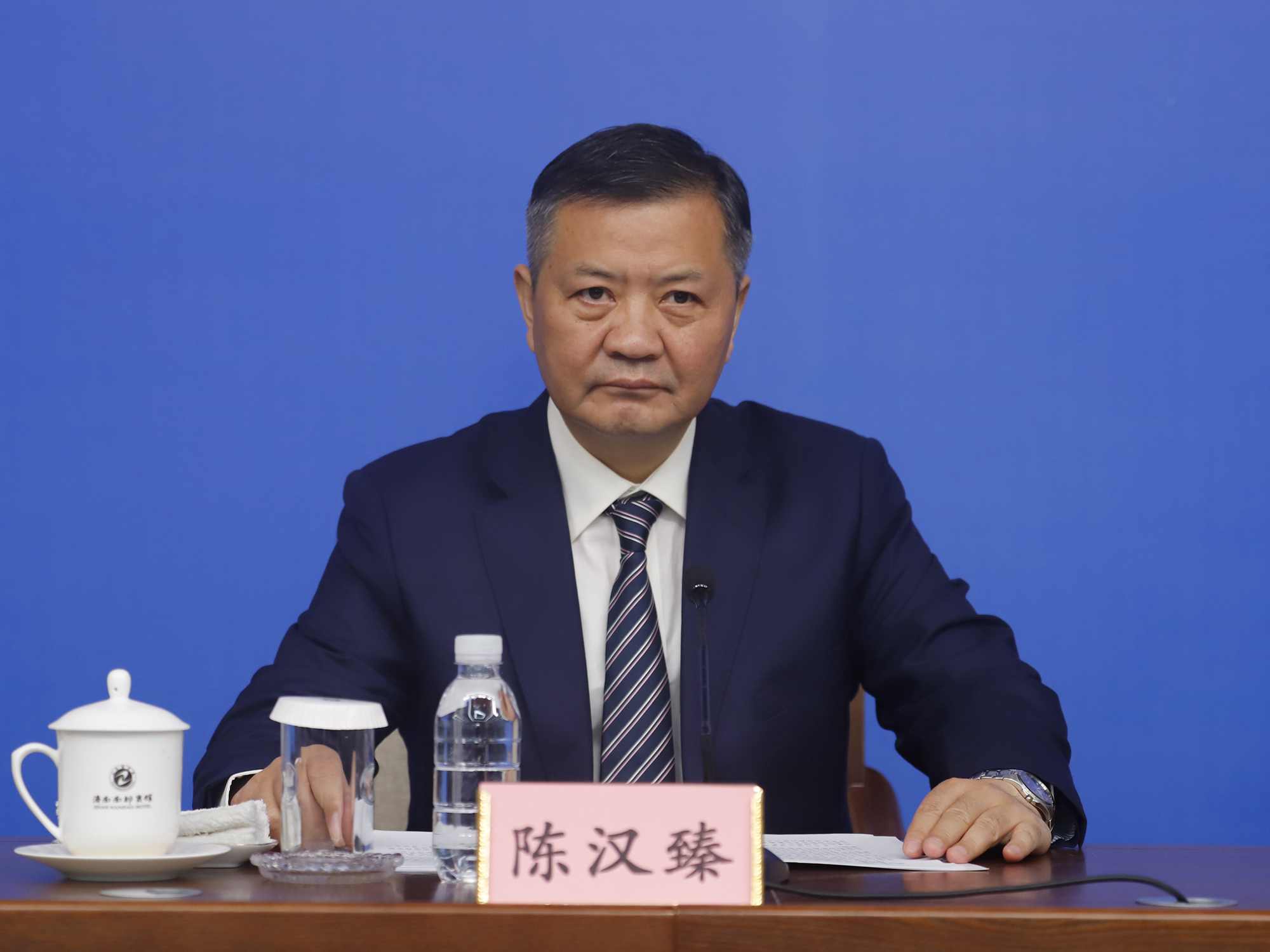 发布会现场