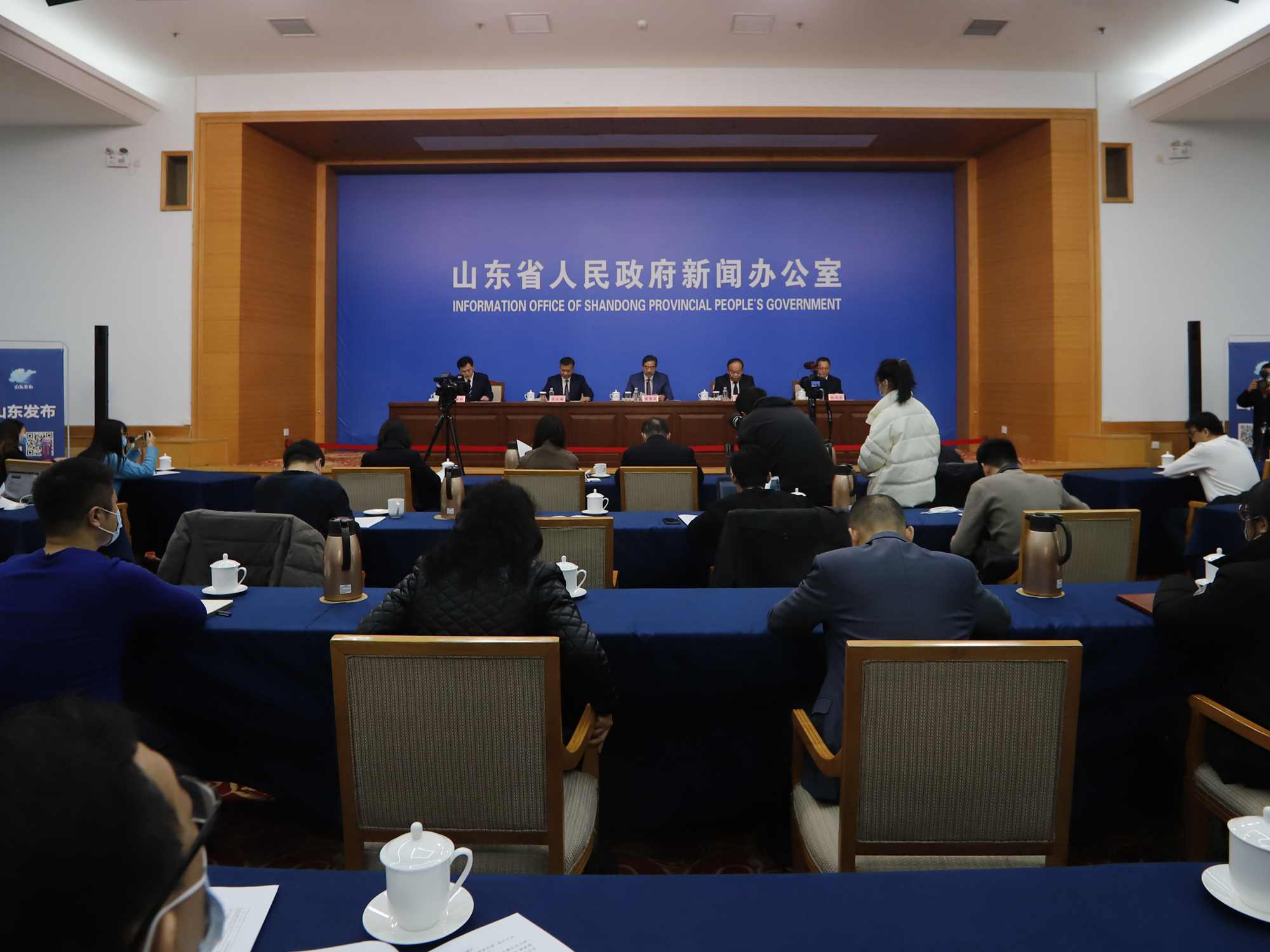 发布会现场