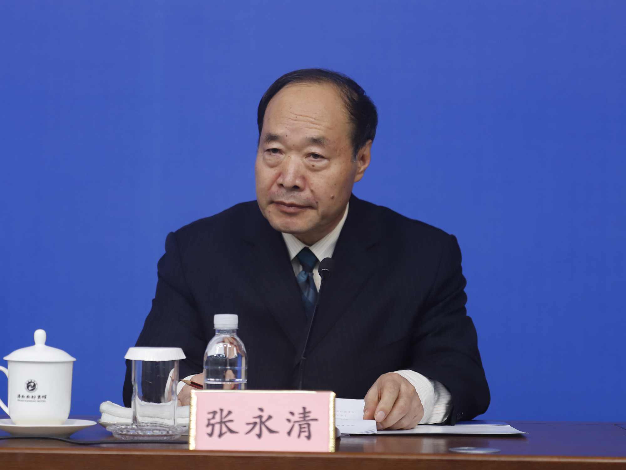 发布会现场