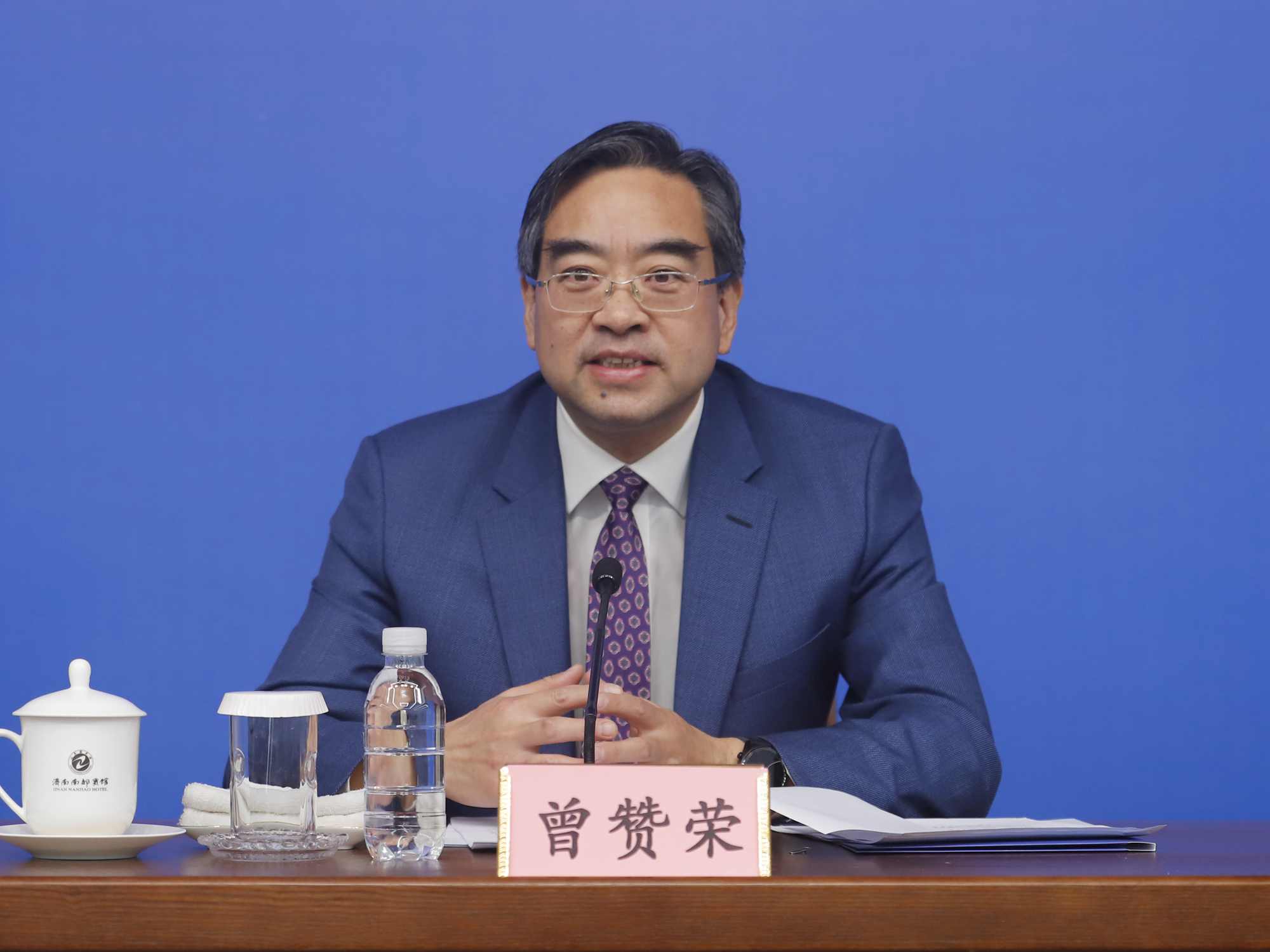 发布会现场